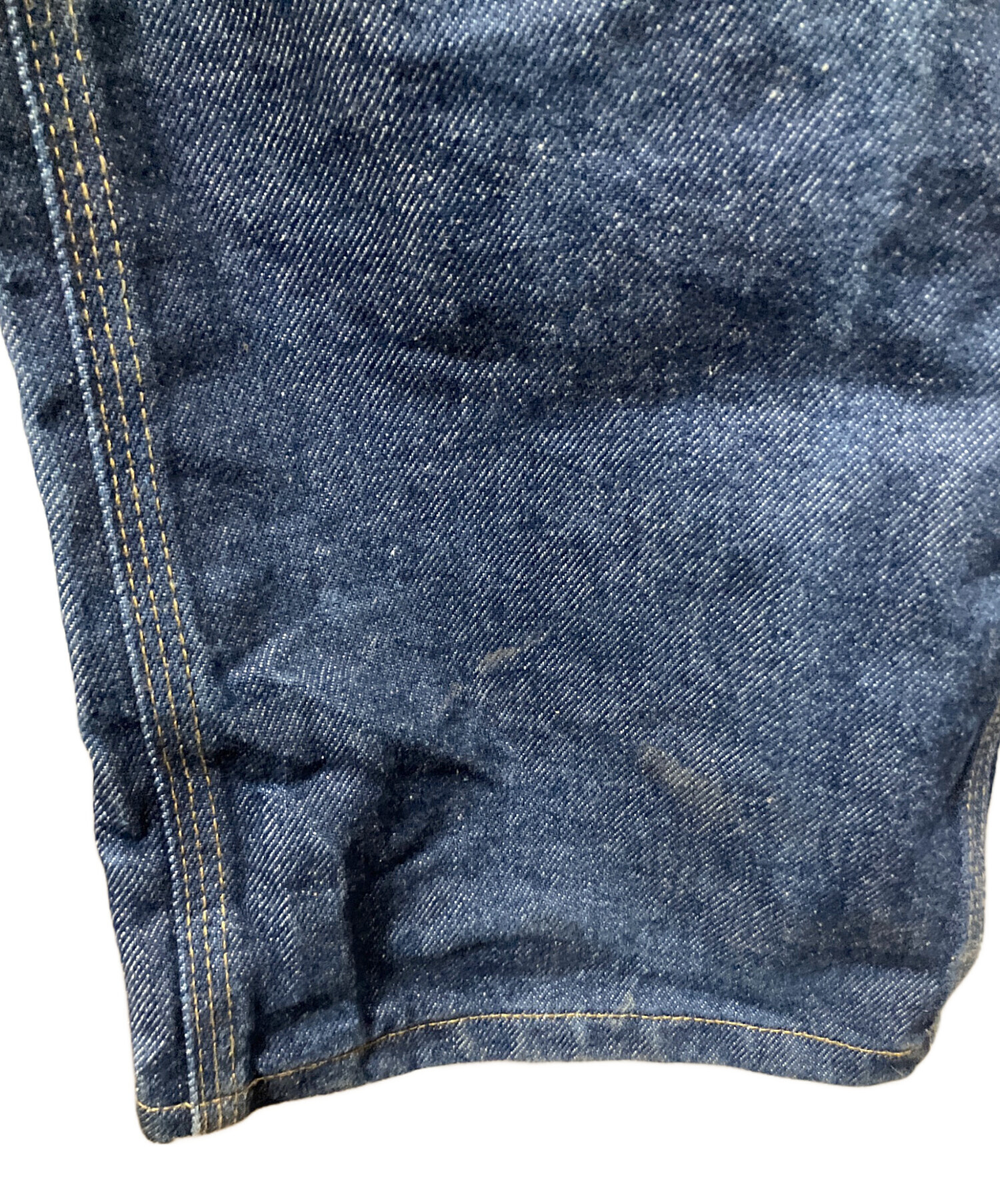 カーハートダブルニー　インディゴ　w33 L32 カーハートダブルニー インディゴ w33 L32 グッドカラーアイテム