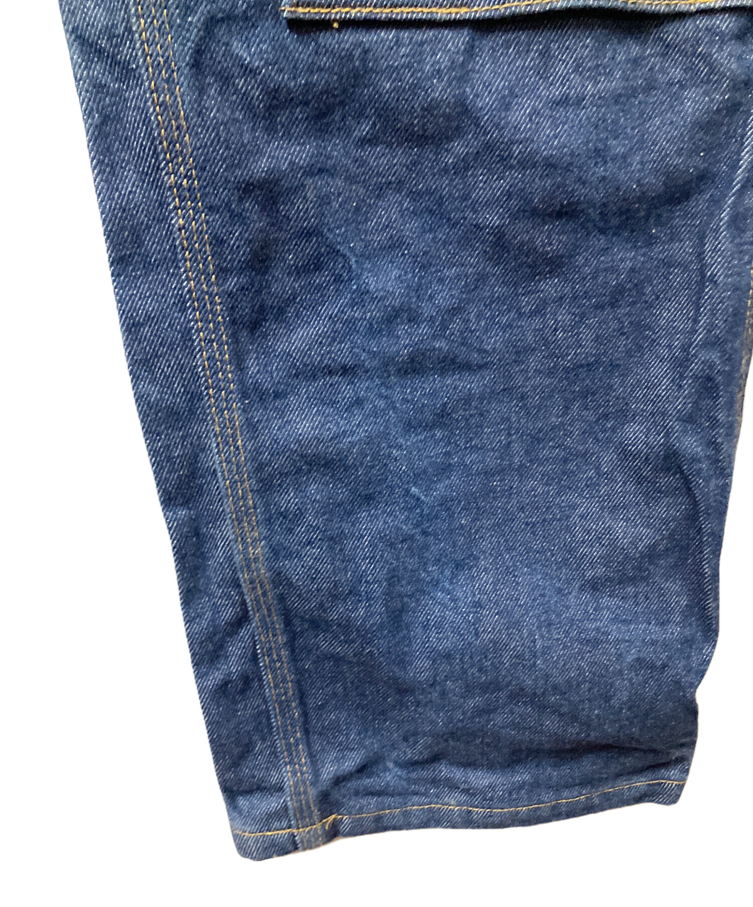 中古・古着通販】CarHartt (カーハート) ダブルニーペインターデニム