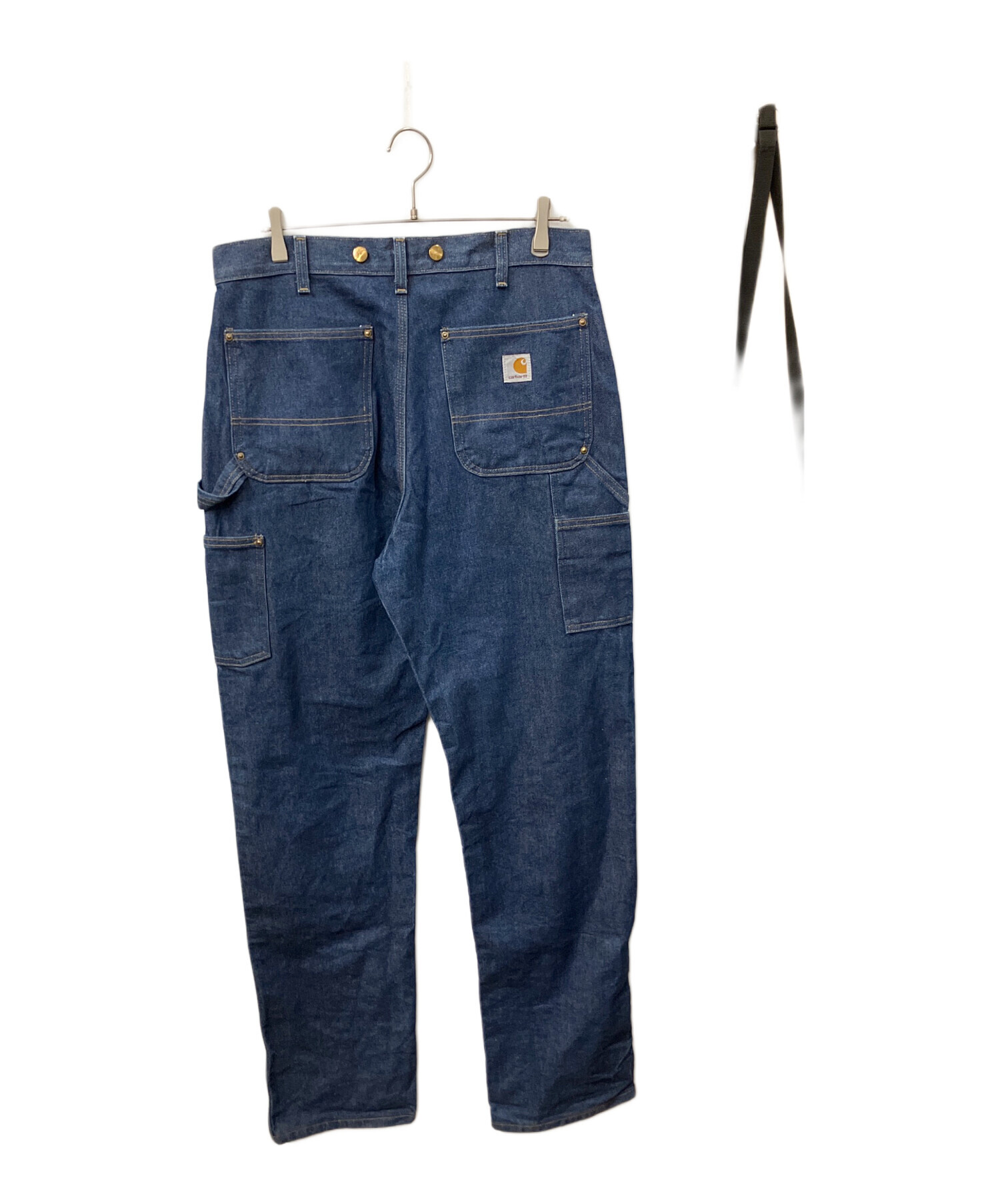 中古・古着通販】CarHartt (カーハート) ダブルニーペインターデニム