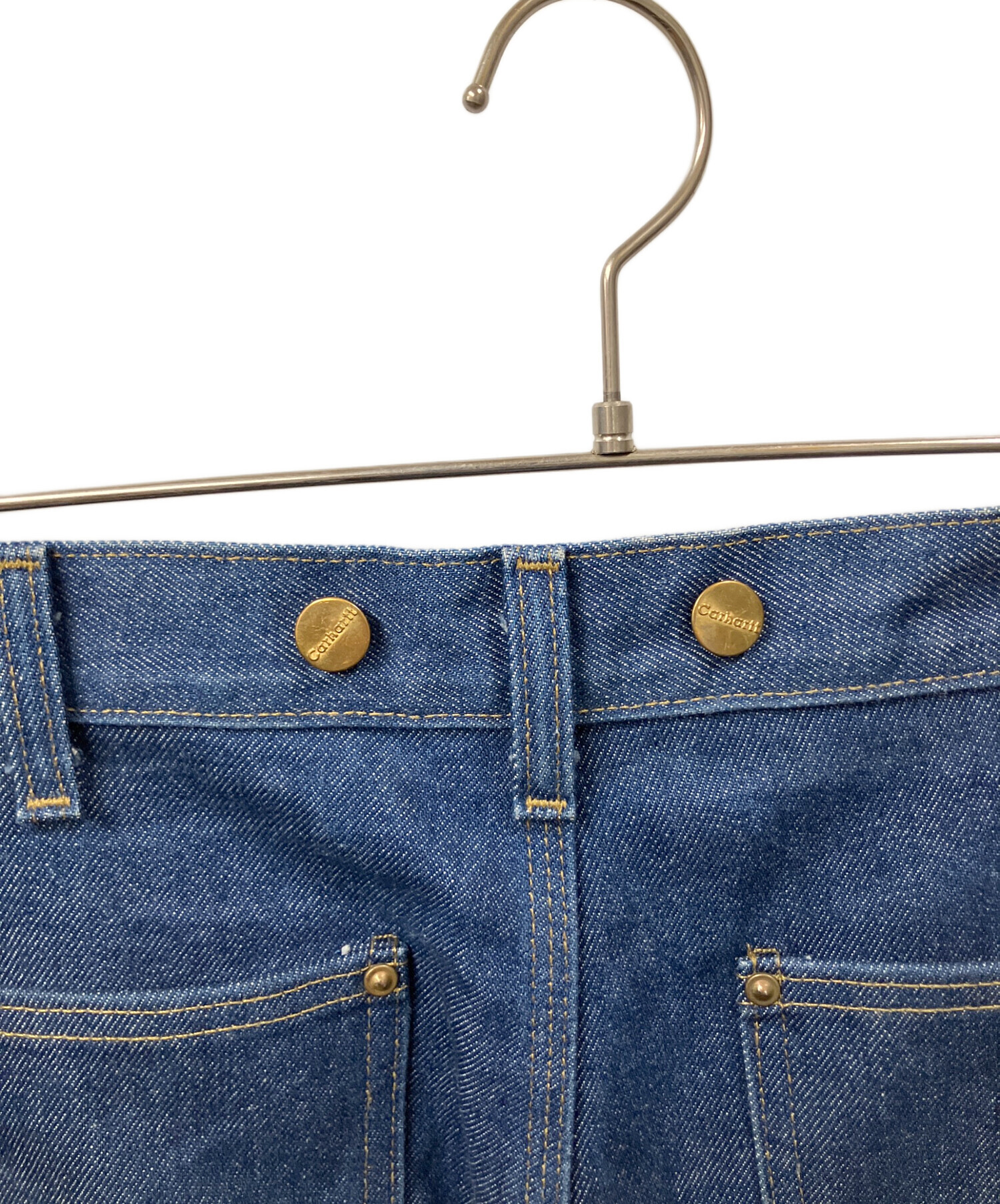 中古・古着通販】CarHartt (カーハート) ダブルニーペインターデニム