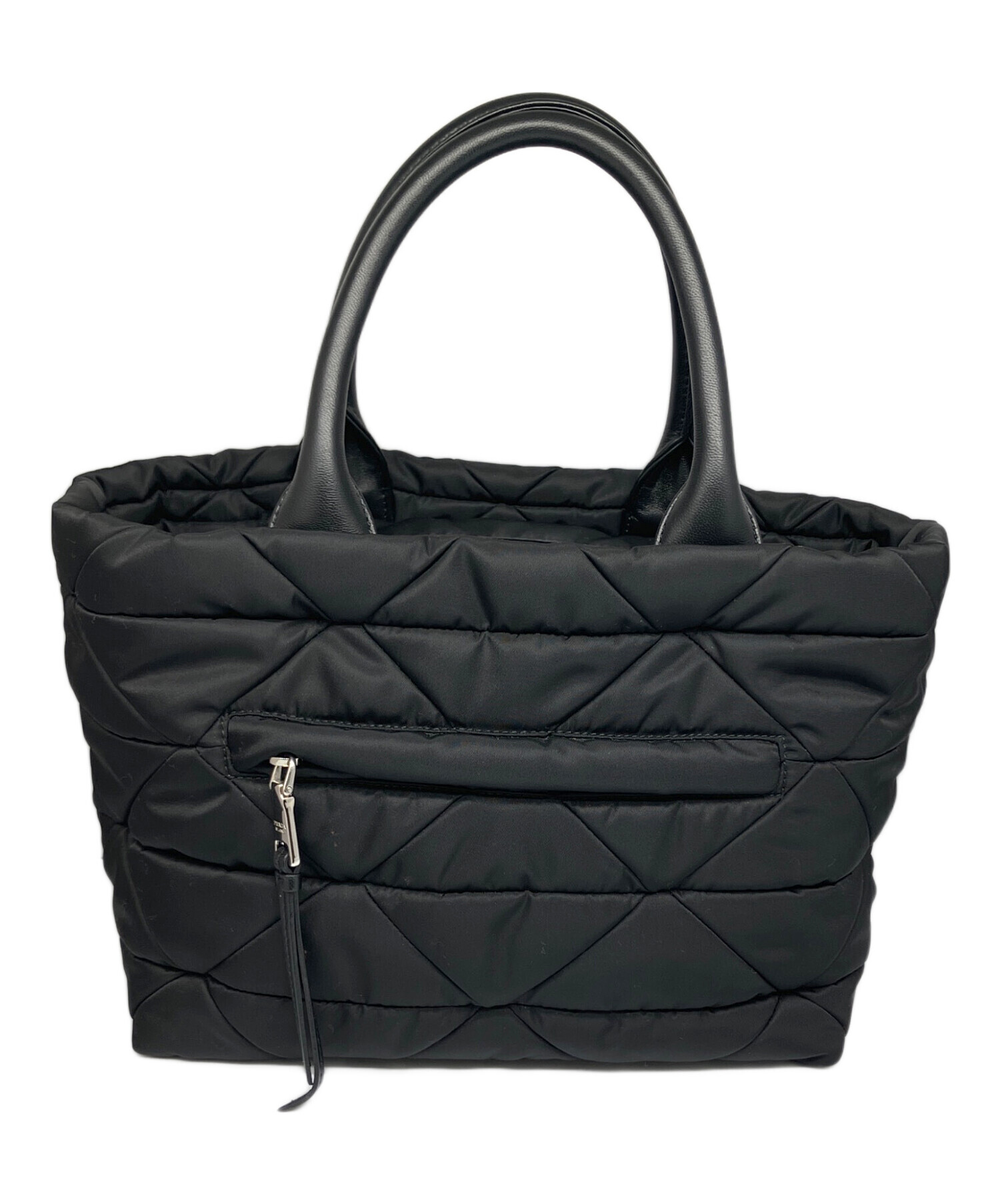 中古・古着通販】PRADA (プラダ) スモール パデッド Re-Nylon トート