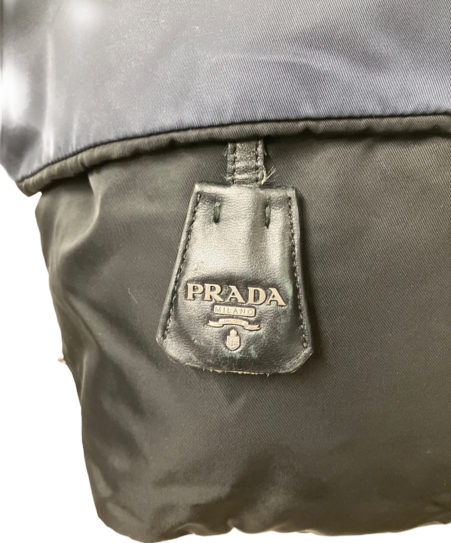 中古・古着通販】PRADA (プラダ) ナイロントートバッグ ブラック