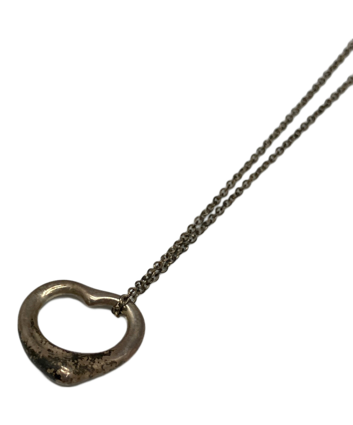 Tiffany & Co. 925シルバー ネックレス　中古 中古・古着通販】Tiffany & Co. (ティファニー) シルバーネックレス