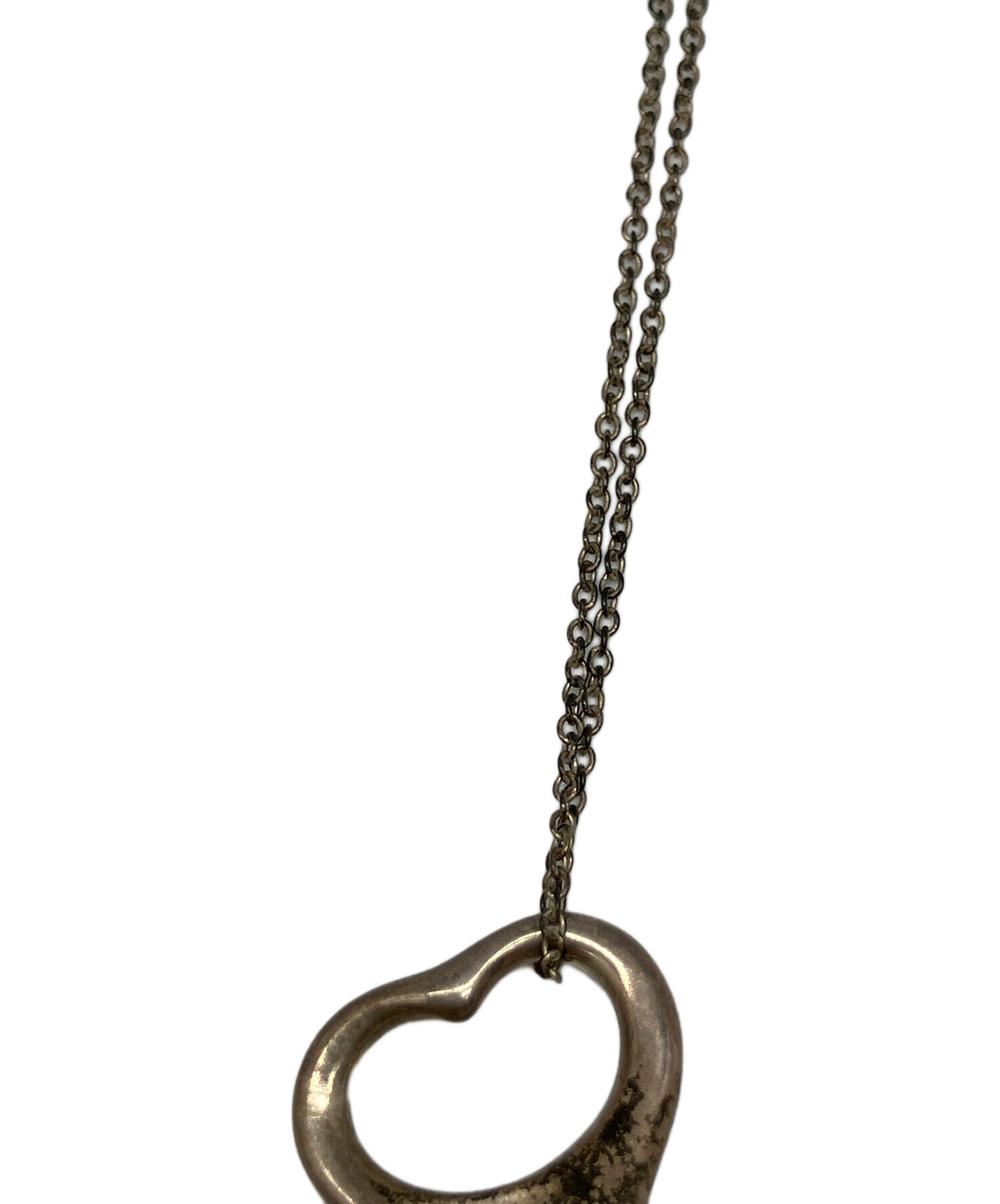 中古・古着通販】Tiffany & Co. (ティファニー) シルバーネックレス