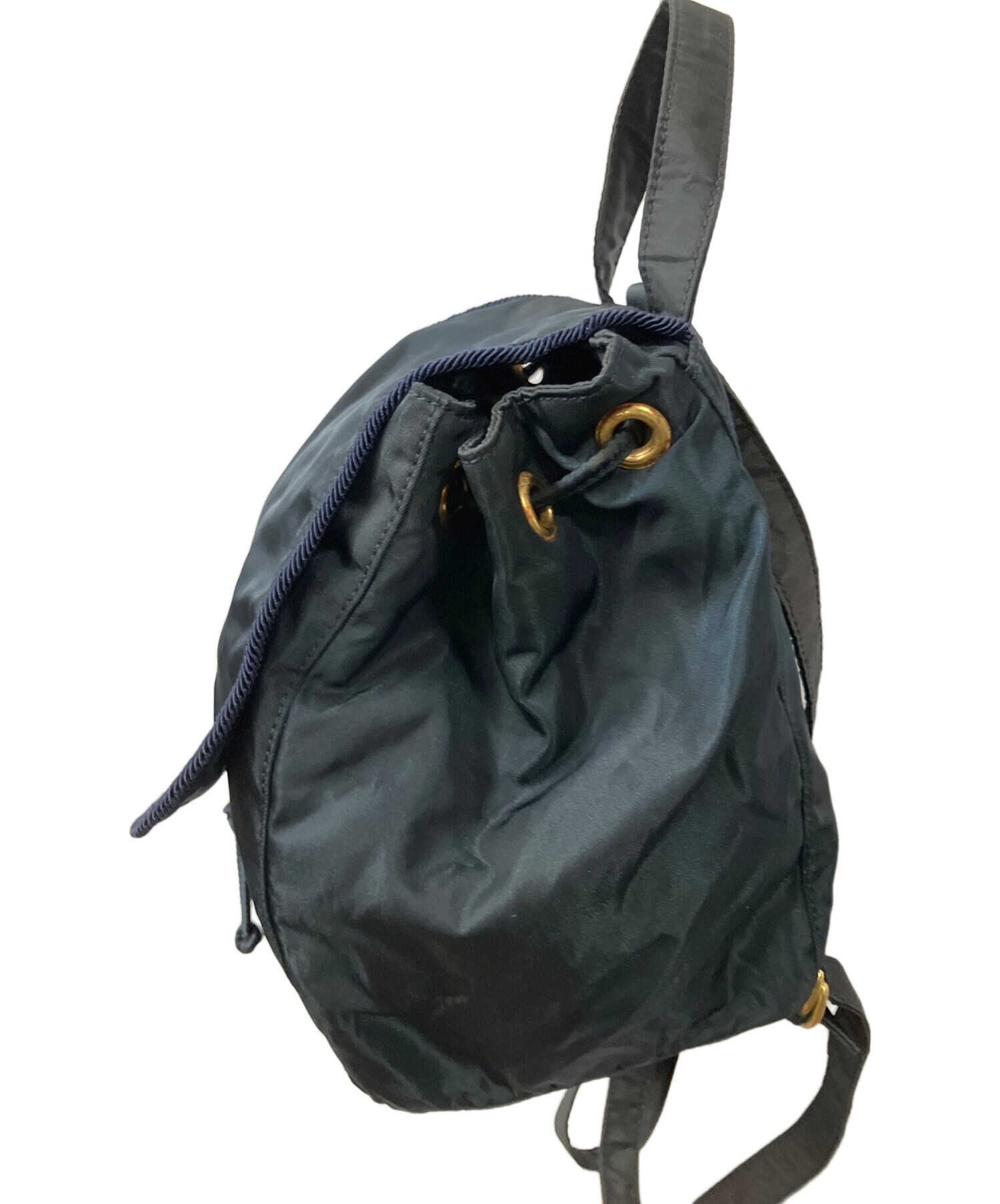 中古・古着通販】PRADA (プラダ) TESSUTO MARCHIO ブラック｜ブランド