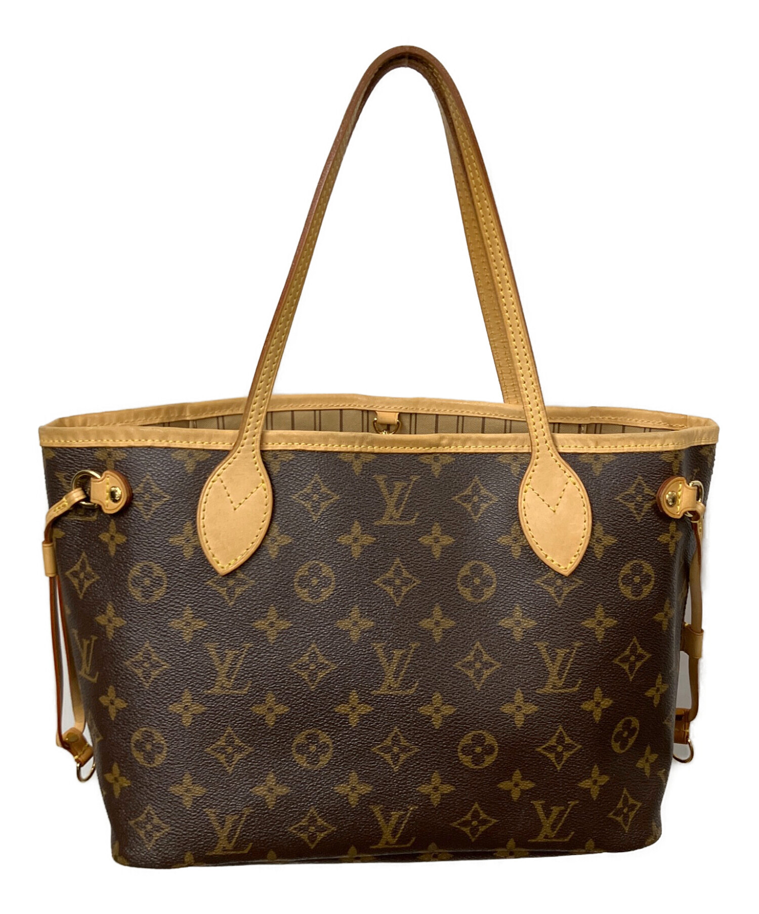 ネヴァーフル　ヴィトン 中古・古着通販】LOUIS VUITTON (ルイ ヴィトン) ネヴァーフルMM