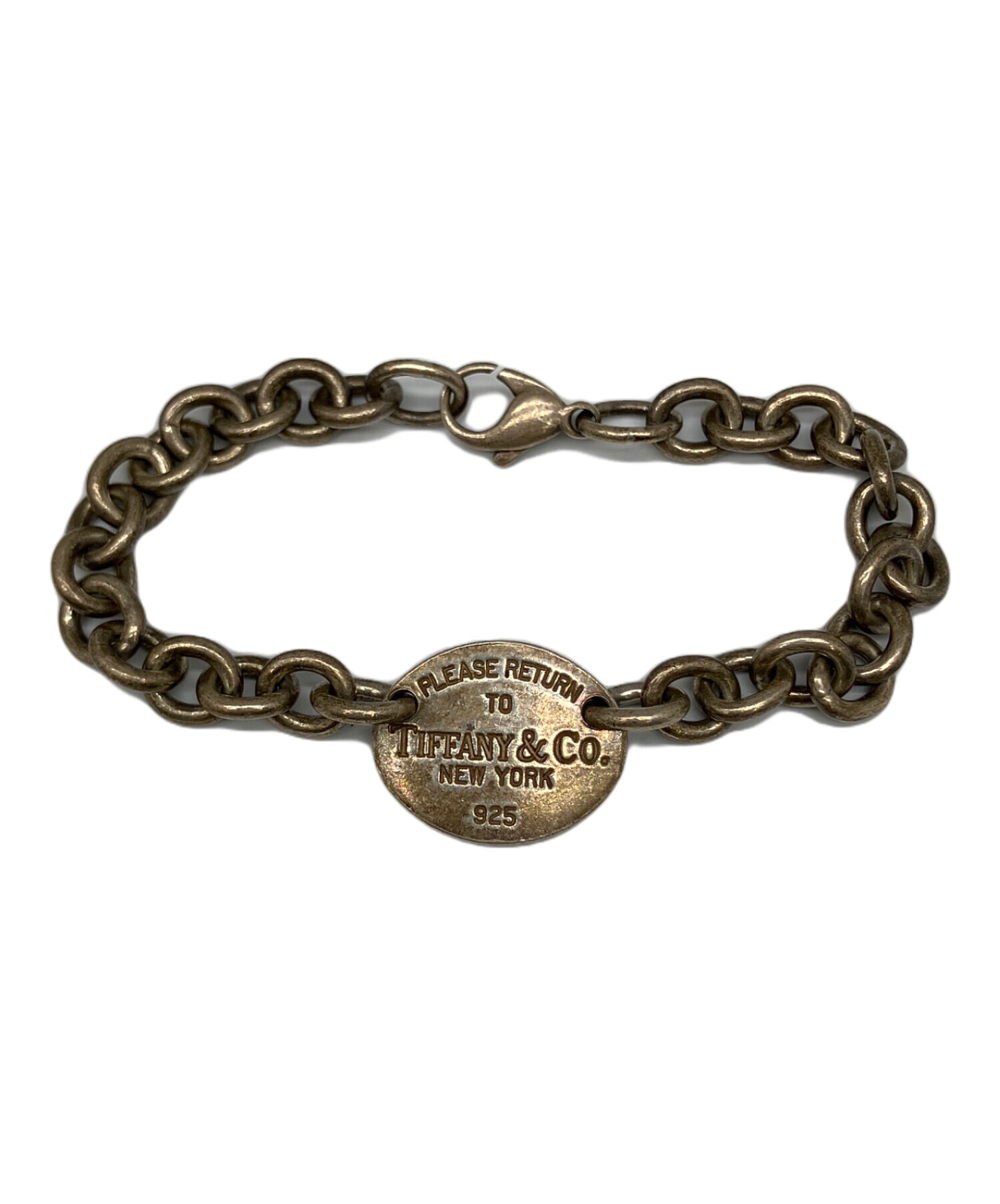 中古・古着通販】Tiffany & Co. (ティファニー) オーバルタグ 中古・古着通販】Tiffany & Co. (ティファニー) オーバルタグ