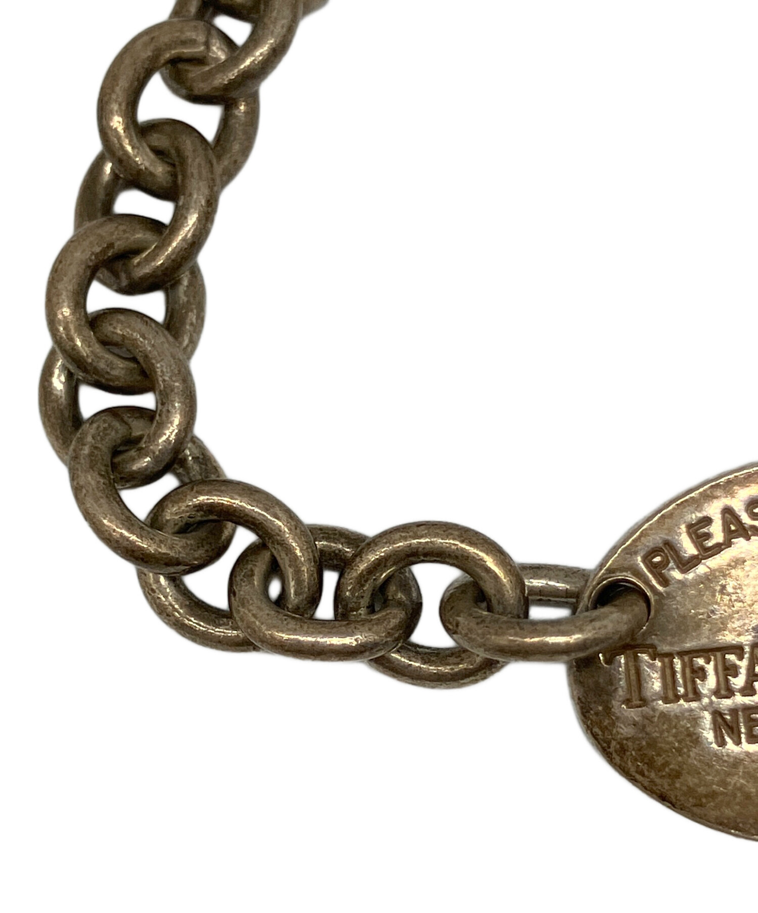 中古・古着通販】Tiffany & Co. (ティファニー) オーバルタグ 中古・古着通販】Tiffany & Co. (ティファニー) オーバルタグ