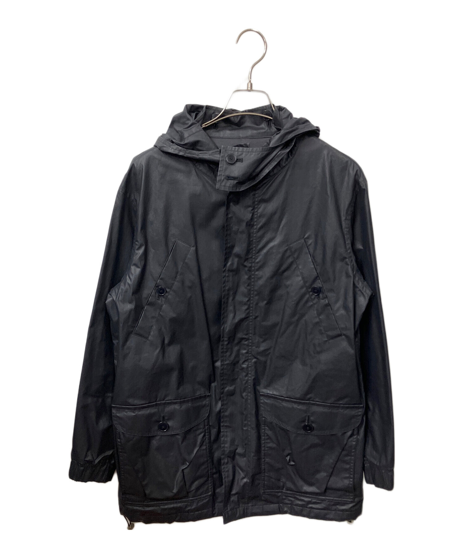 中古・古着通販】A.P.C. (アーペーセー) フーテッドナイロンコート