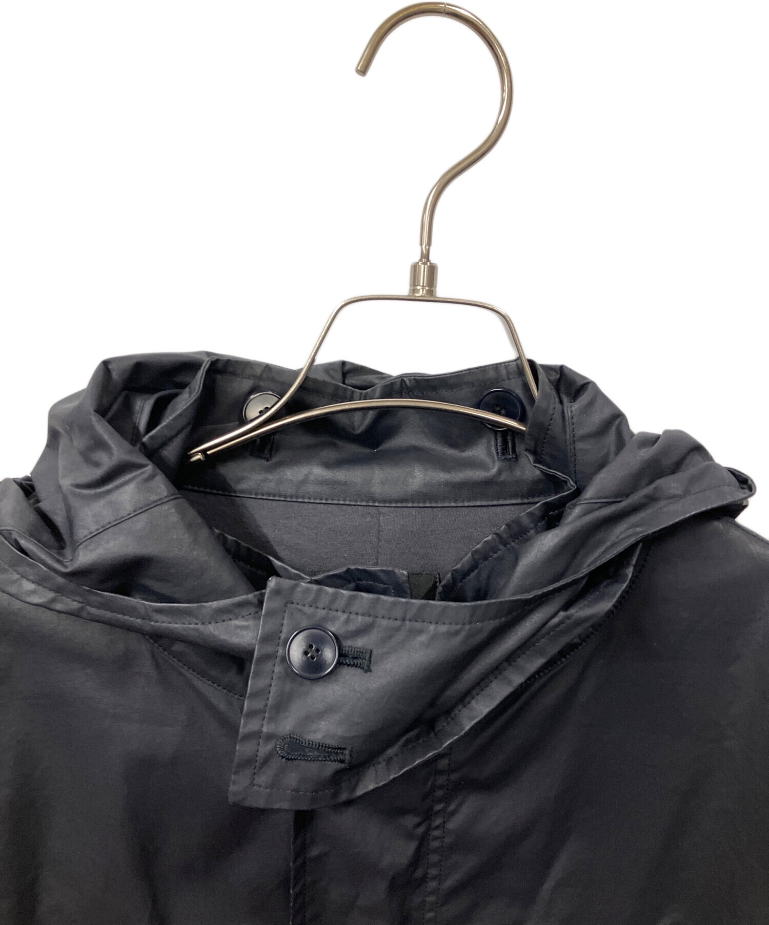 中古・古着通販】A.P.C. (アーペーセー) フーテッドナイロンコート