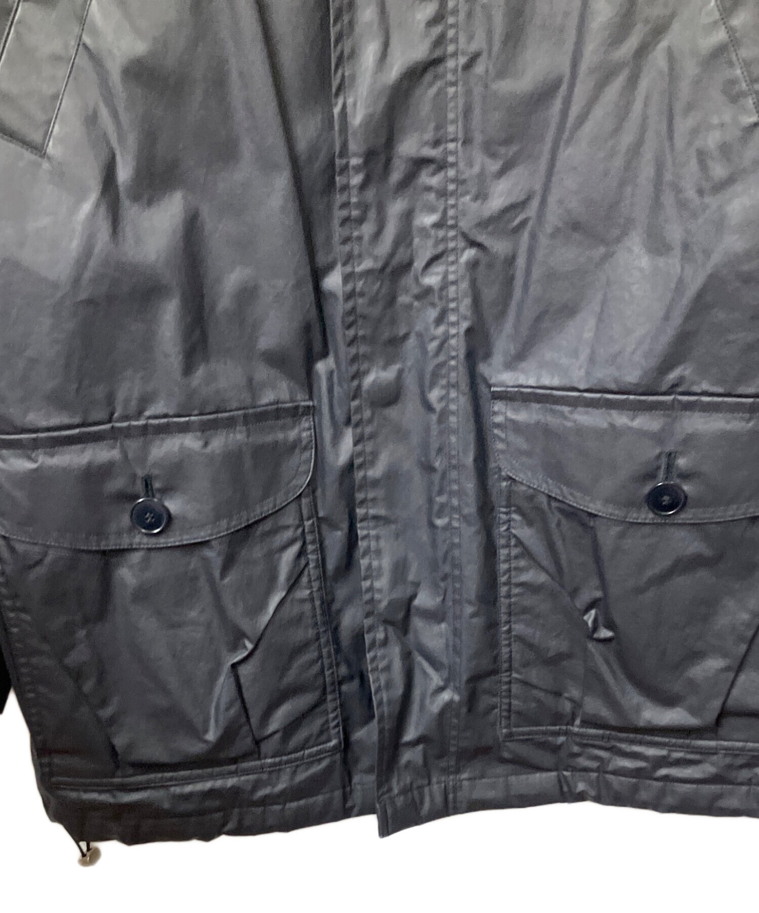 中古・古着通販】A.P.C. (アーペーセー) フーテッドナイロンコート