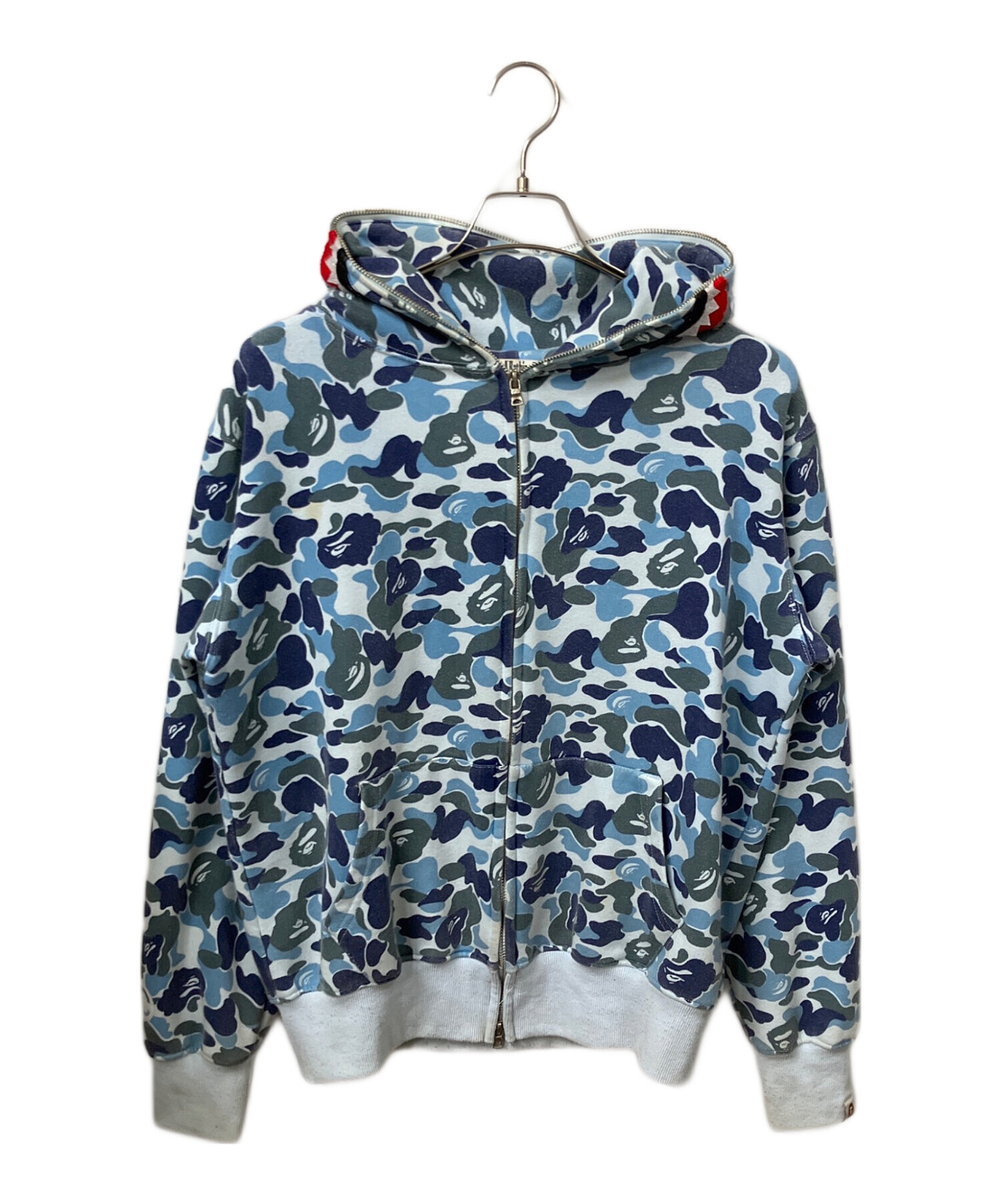 中古・古着通販】A BATHING APE (ア ベイシング エイプ) ジップ