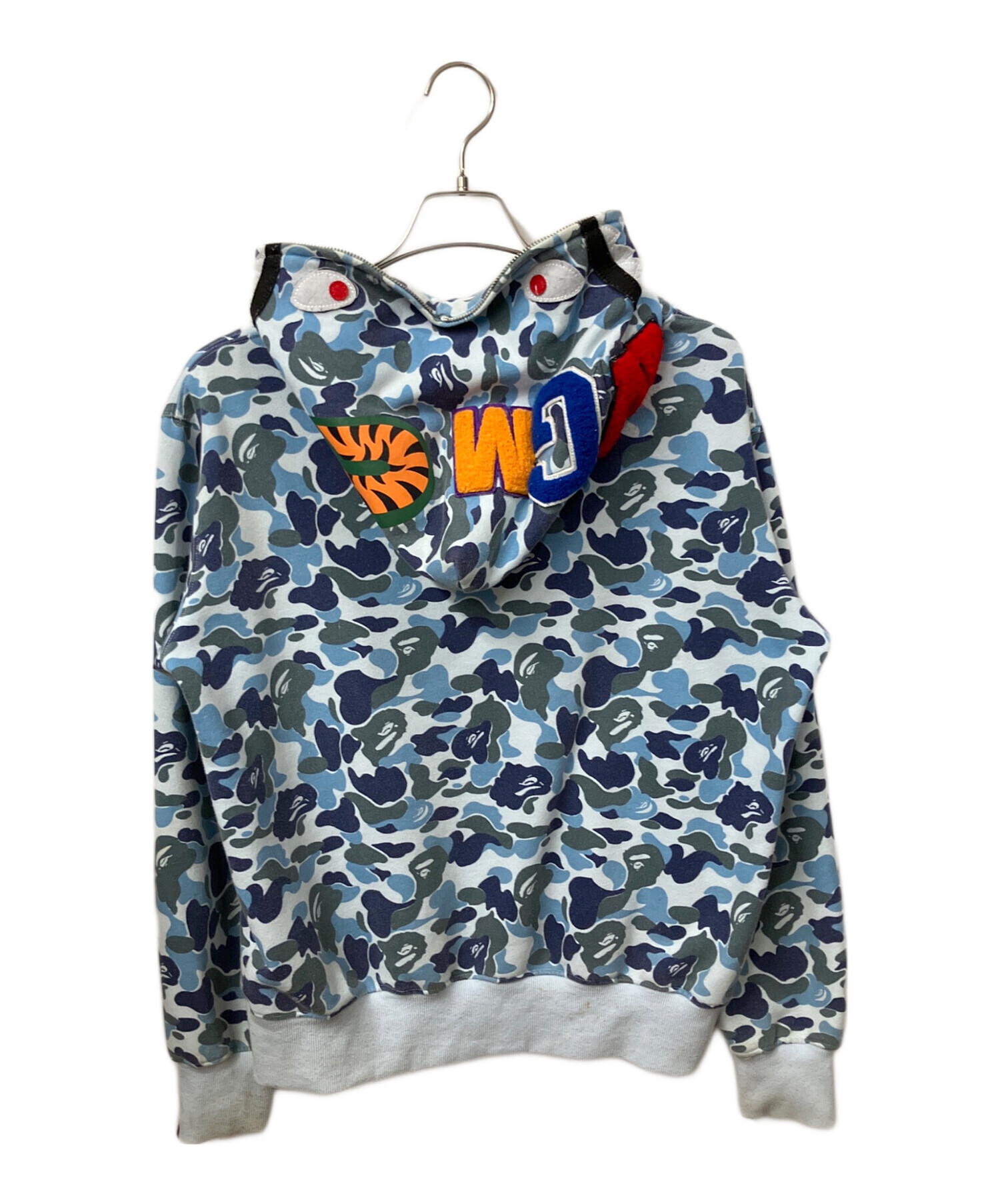 中古・古着通販】A BATHING APE (ア ベイシング エイプ) ジップ