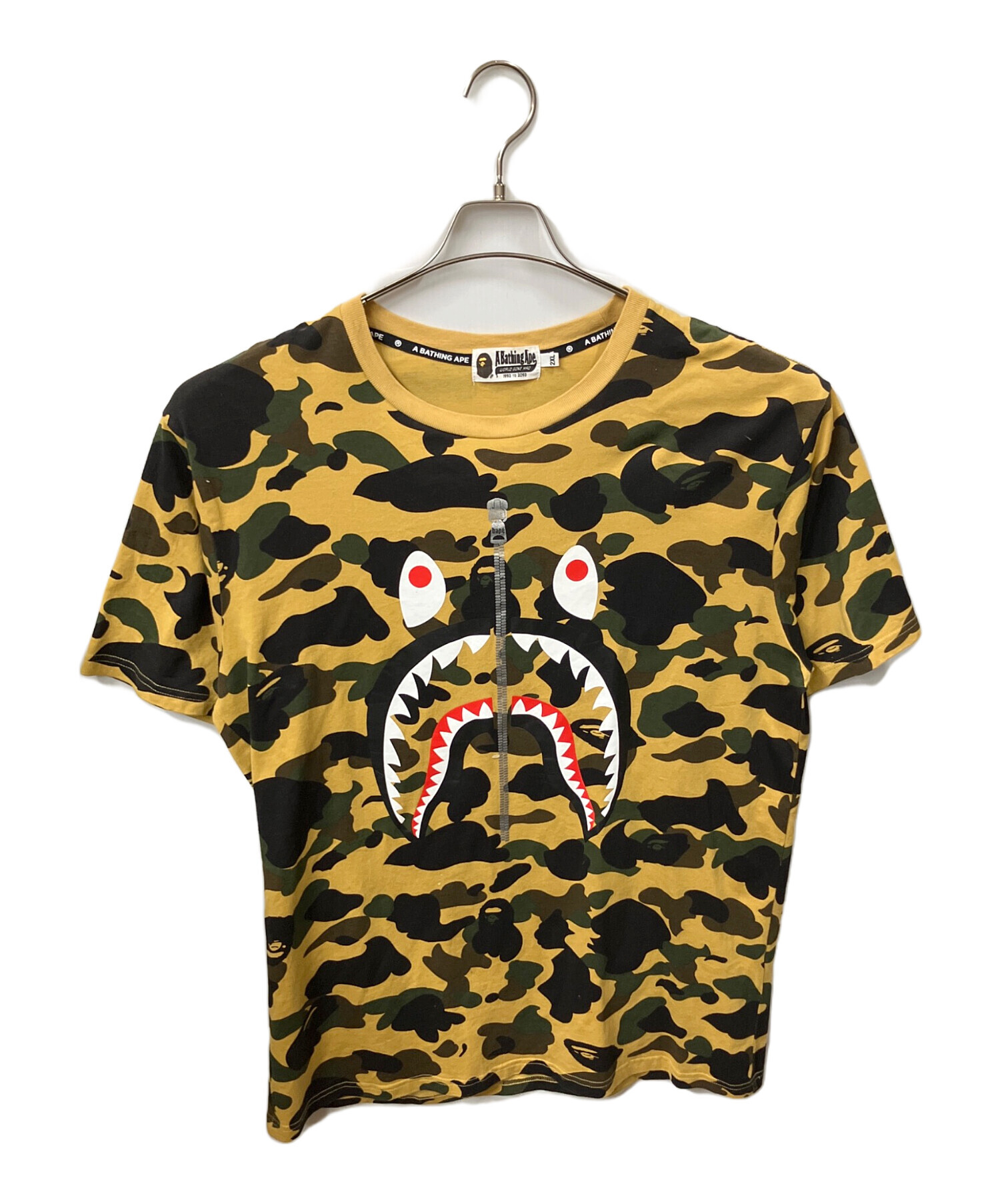 中古・古着通販】A BATHING APE (ア ベイシング エイプ) 半袖 