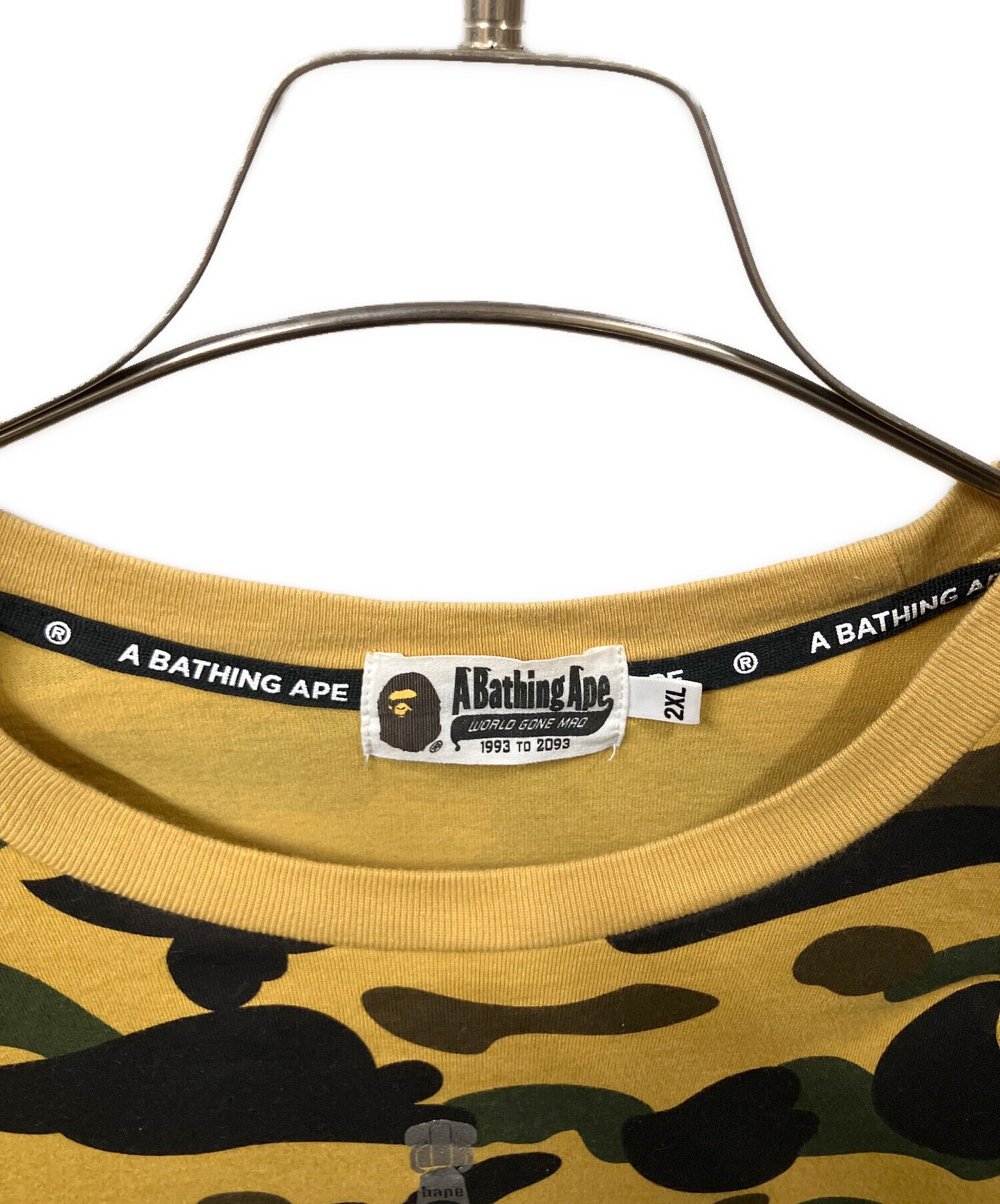 中古・古着通販】A BATHING APE (ア ベイシング エイプ) 半袖 