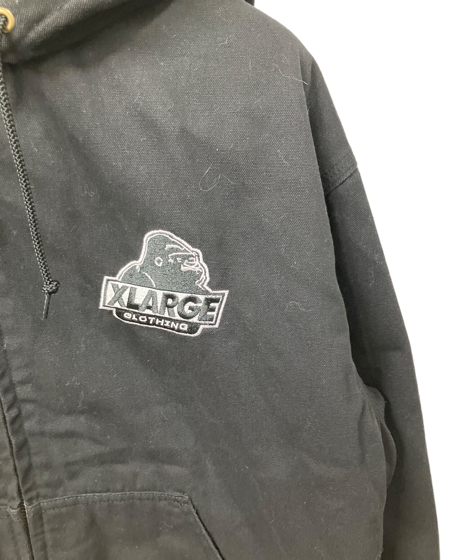 中古・古着通販】X-LARGE (エクストララージ) DICE HOODED WORK JACKET 