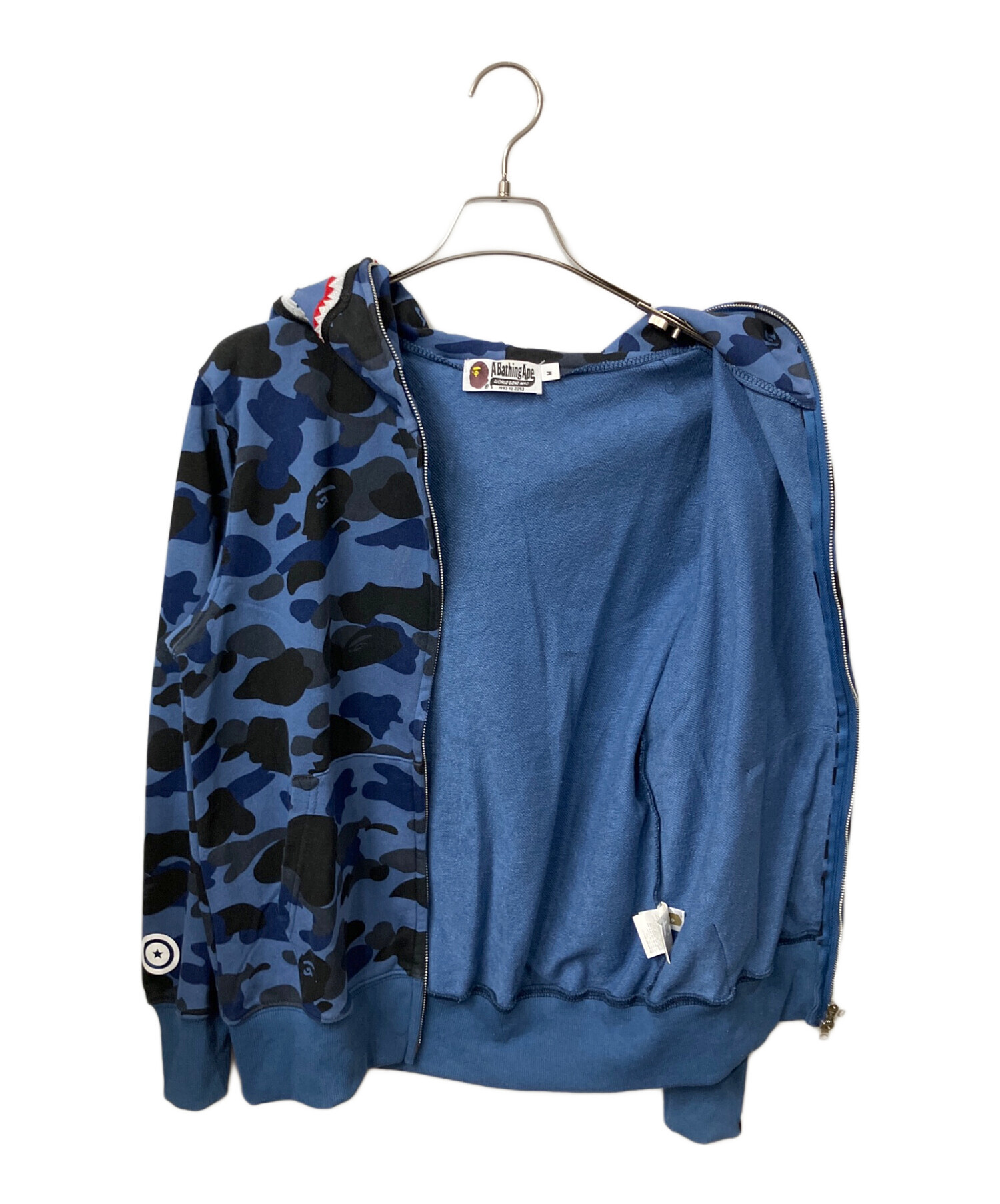 中古・古着通販】A BATHING APE (ア ベイシング エイプ) BAPE Double