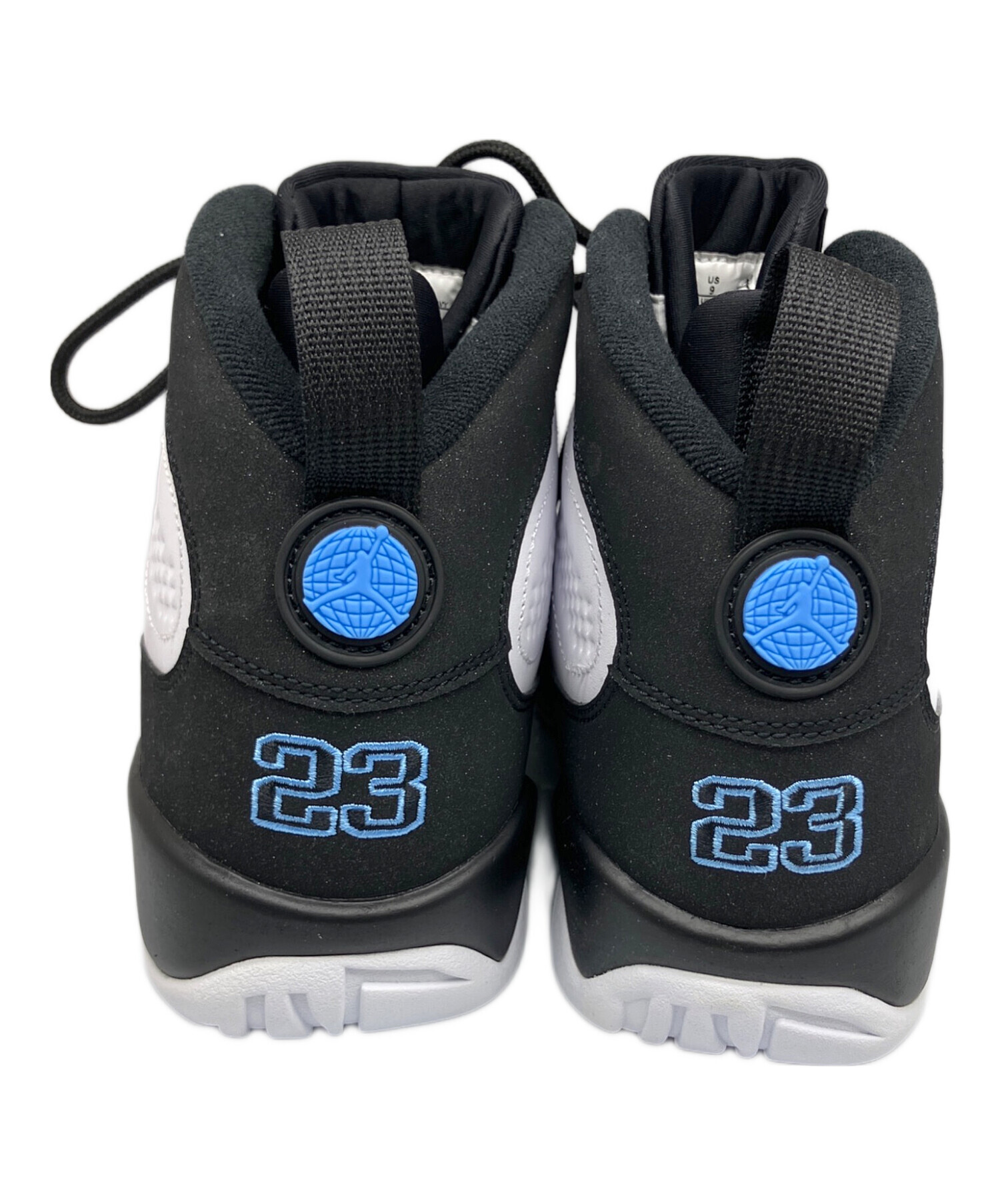 中古・古着通販】NIKE (ナイキ) AIR JORDAN 9 RETRO ホワイト×ブラック