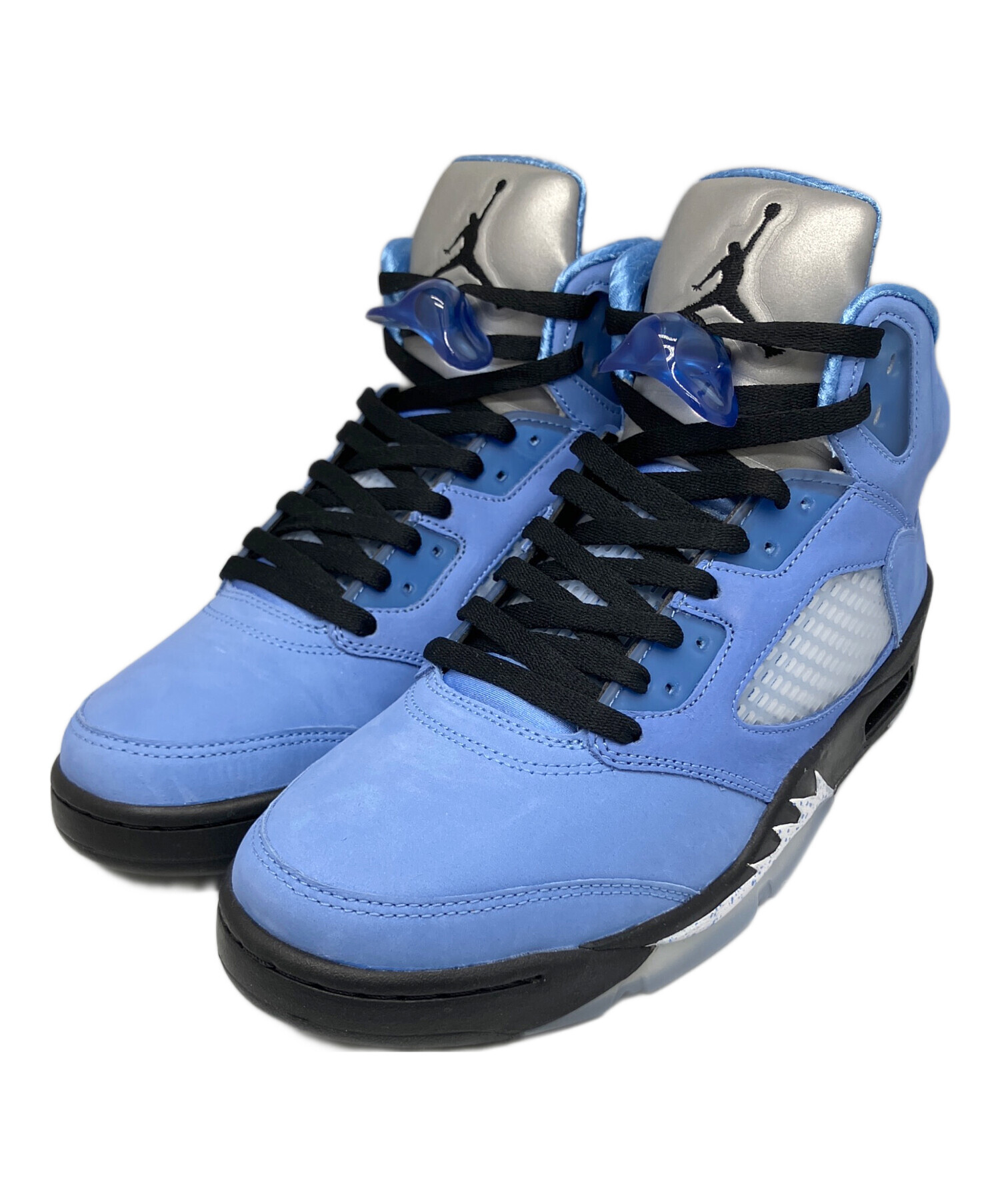 中古・古着通販】NIKE (ナイキ) AIR JORDAN 5 RETRO SE ブルー サイズ 