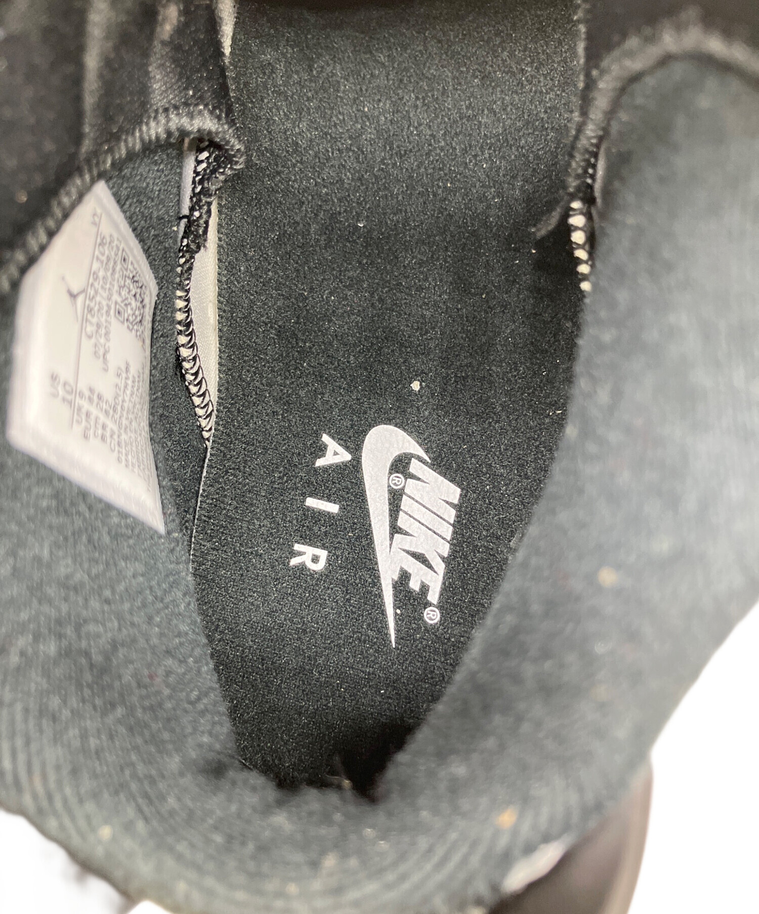 中古・古着通販】NIKE (ナイキ) AIR JORDAN 6 RETRO レッド×ホワイト 