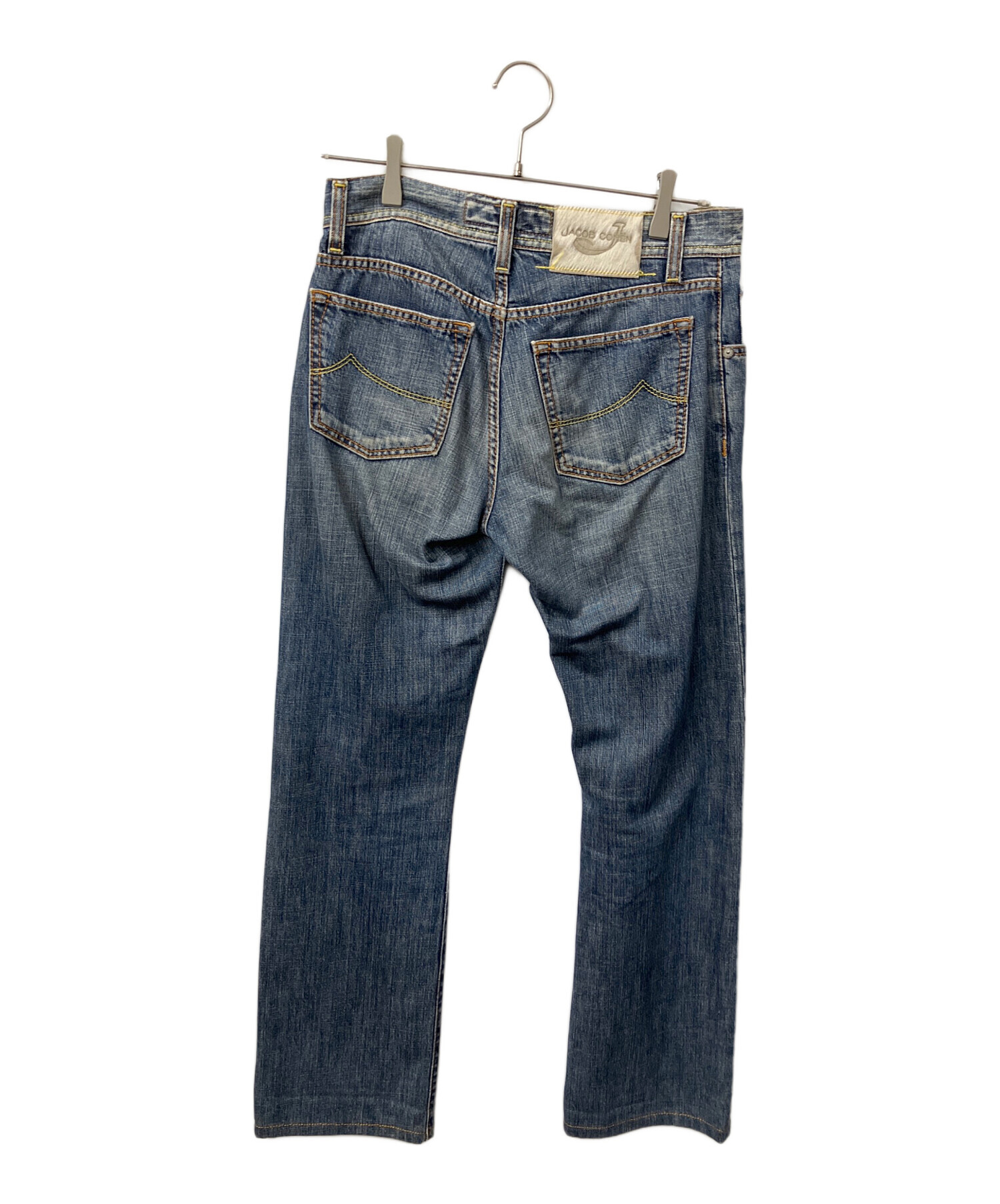 中古・古着通販】JACOB COHEN (ヤコブコーエン) デニムパンツ