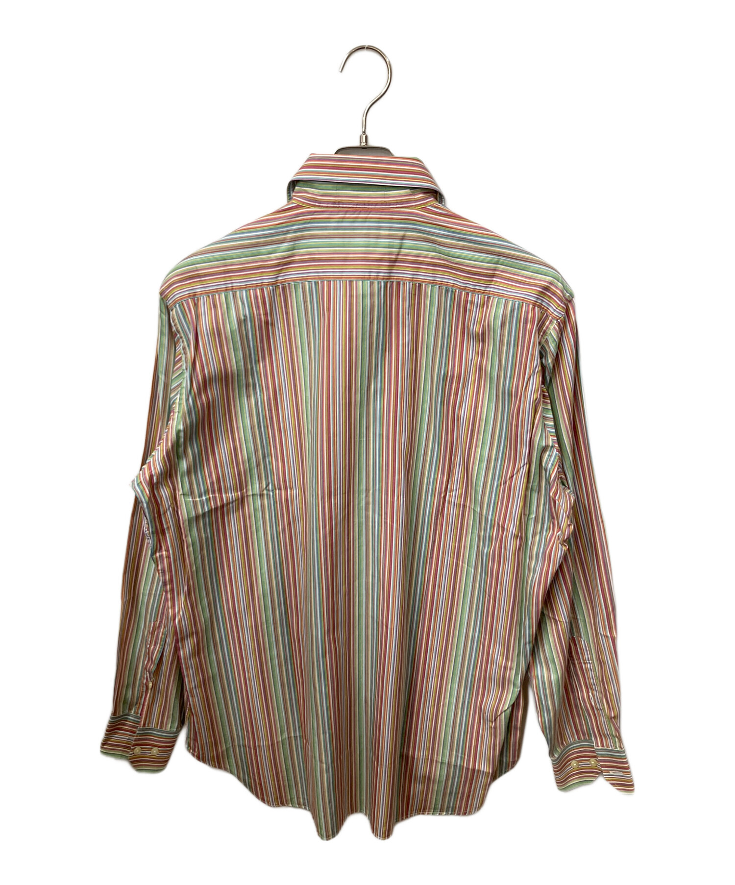 中古・古着通販】ETRO (エトロ) 長袖シャツ マルチカラー サイズ:43 