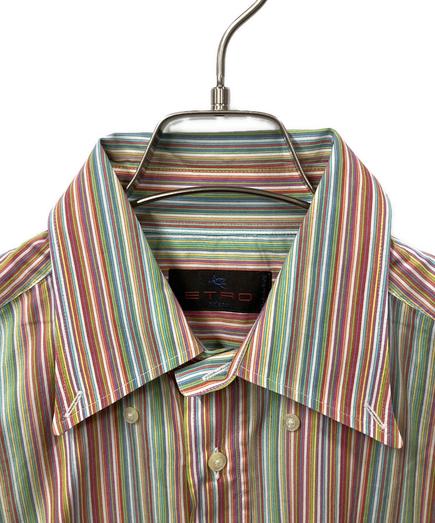 中古・古着通販】ETRO (エトロ) 長袖シャツ マルチカラー サイズ:43