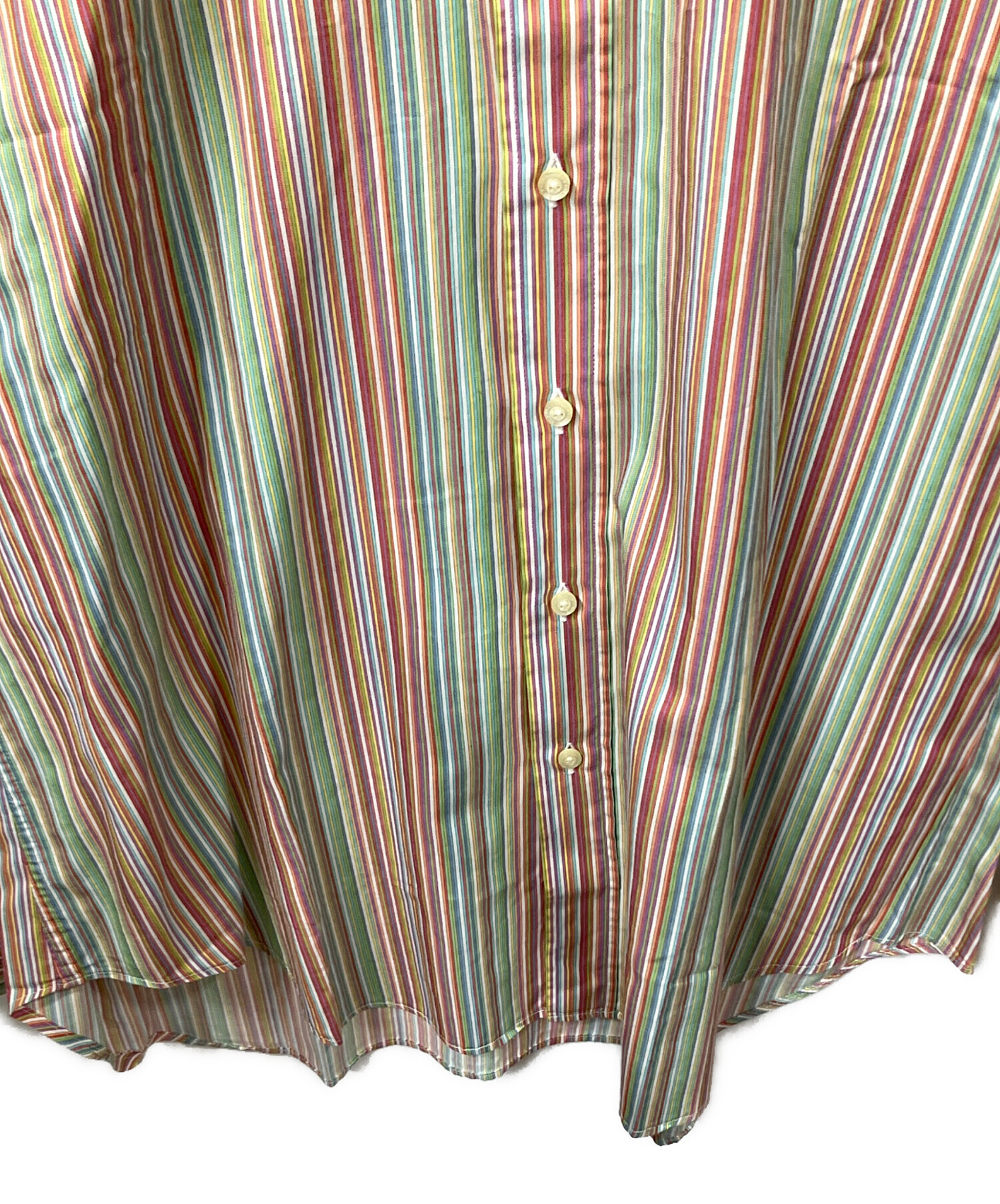 中古・古着通販】ETRO (エトロ) 長袖シャツ マルチカラー サイズ:43