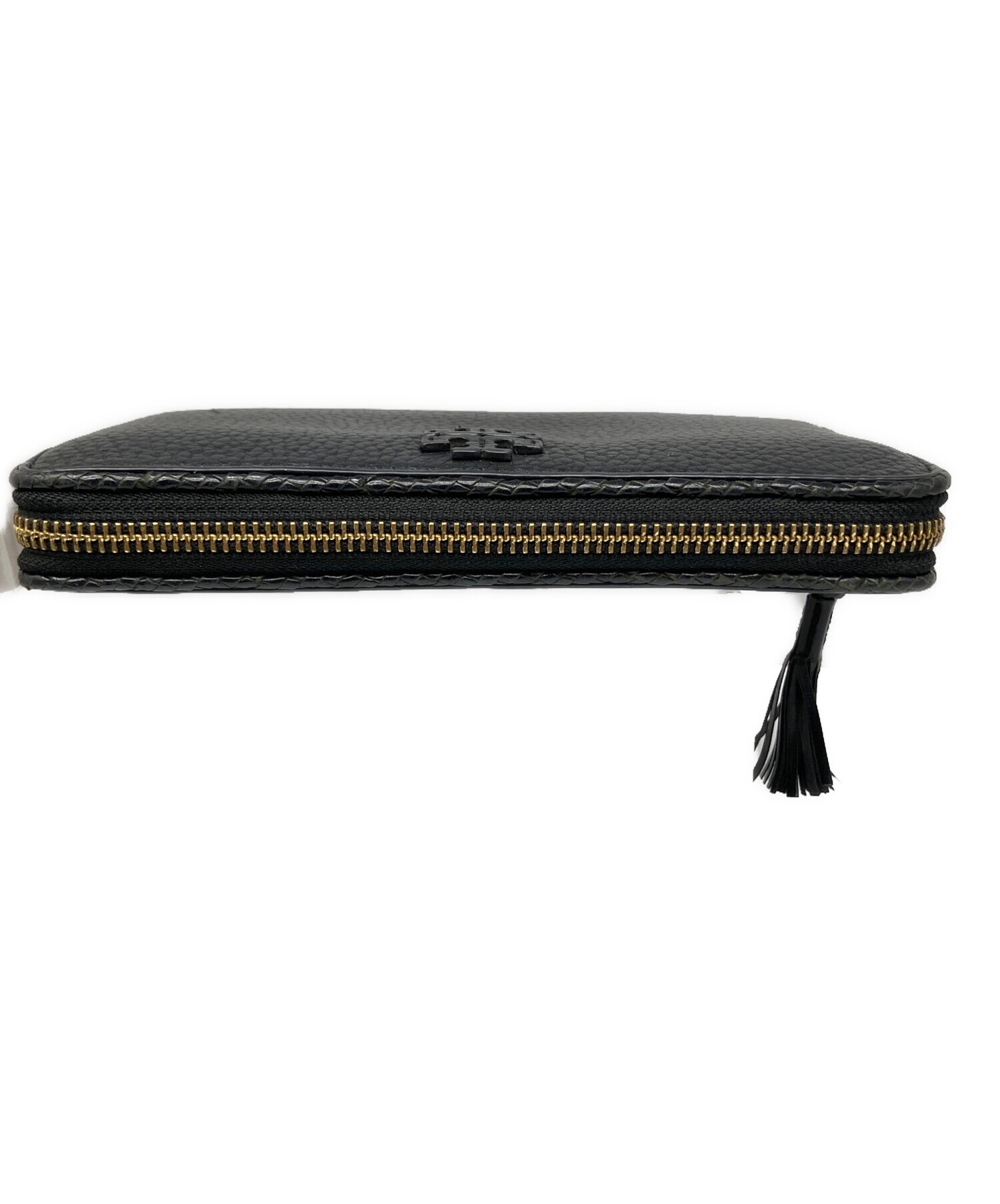 ◯【新品未使用】Tory Burch ブラック 長財布 中古・古着通販】TORY BURCH (トリーバーチ) 長財布 ブラック