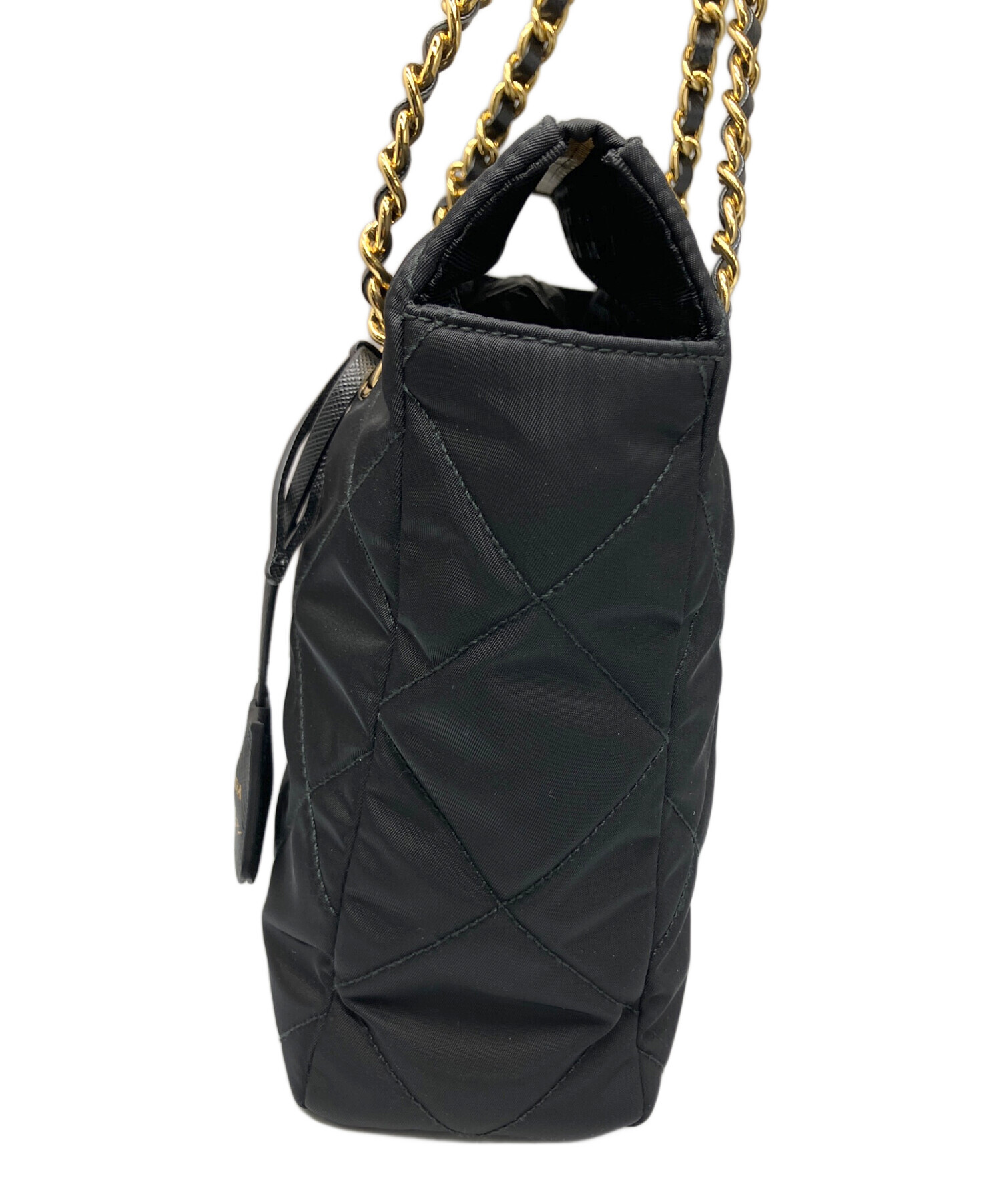 PRADA TESSUTO IMPUNTU ショルダーバッグ 【公式通販】