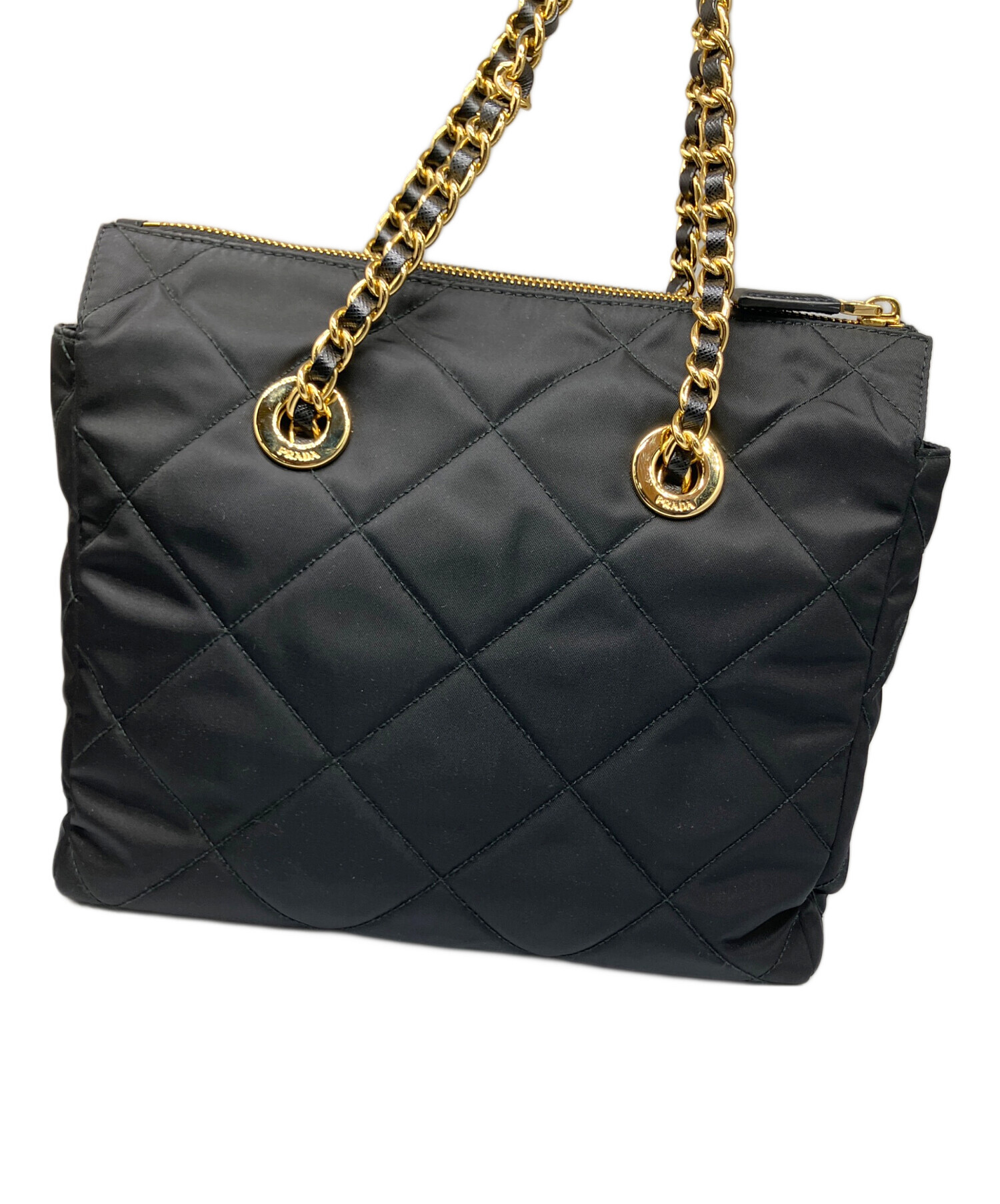中古・古着通販】PRADA (プラダ) TESSUTO IMPUNTU ブラック｜ブランド 