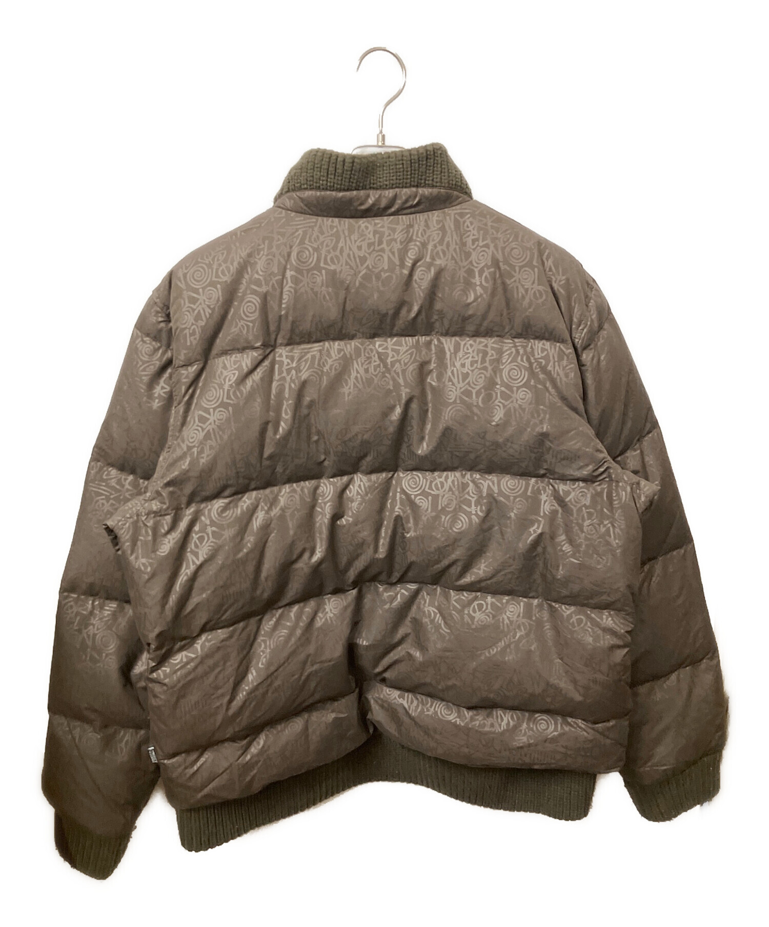 OLD STUSSY ステューシーアクティブジャケット フェード　ブラウン OLD STUSSY ステューシーアクティブジャケット フェード ブラウン