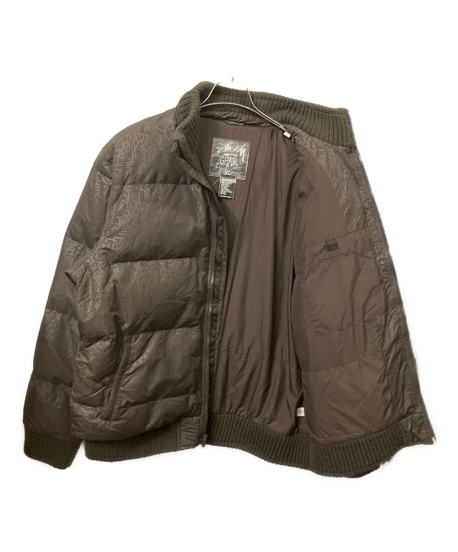 中古・古着通販】stussy (ステューシー) ダウンジャケット