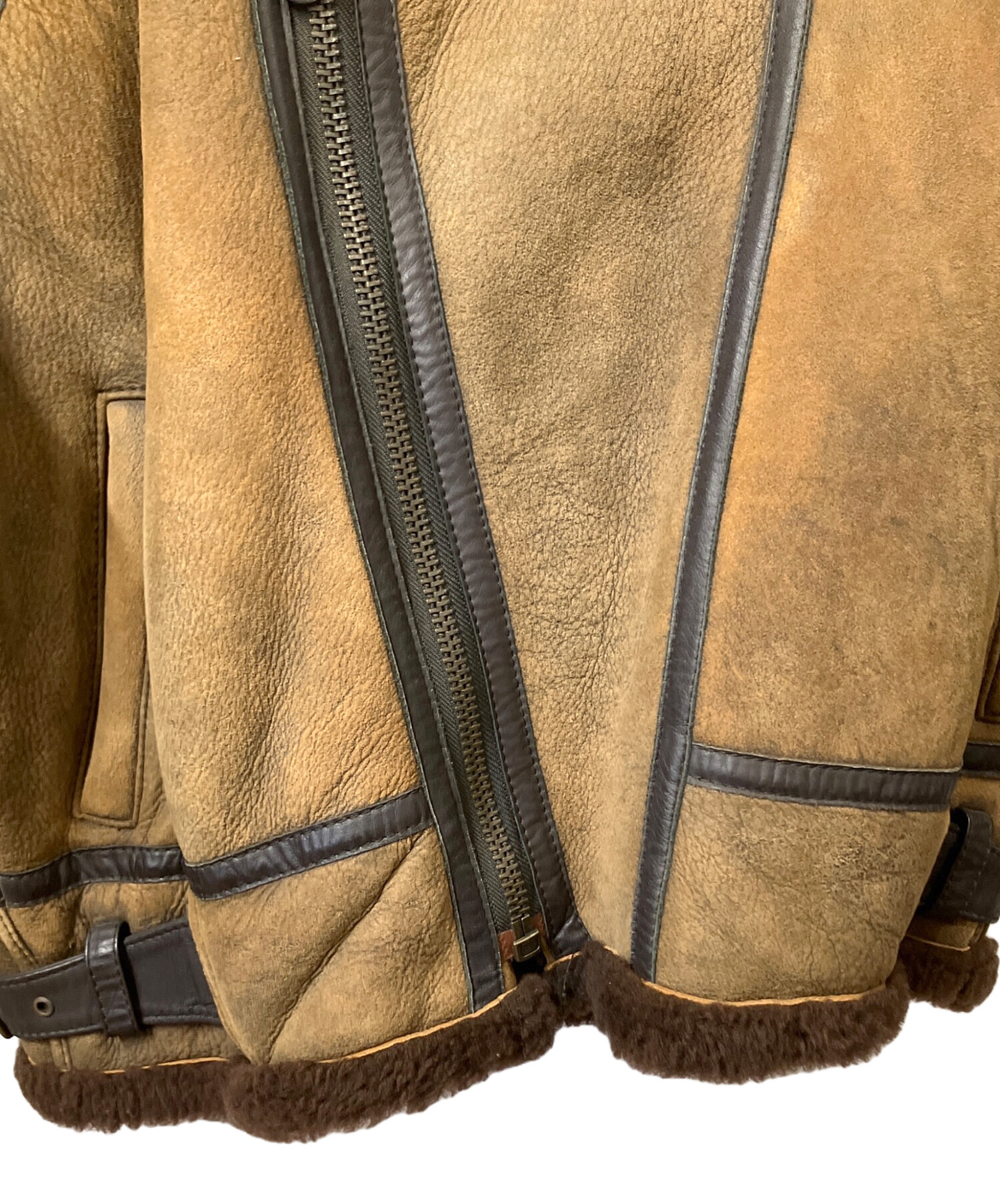 中古・古着通販】HARLEY-DAVIDSON (ハーレーダビッドソン) ムートン