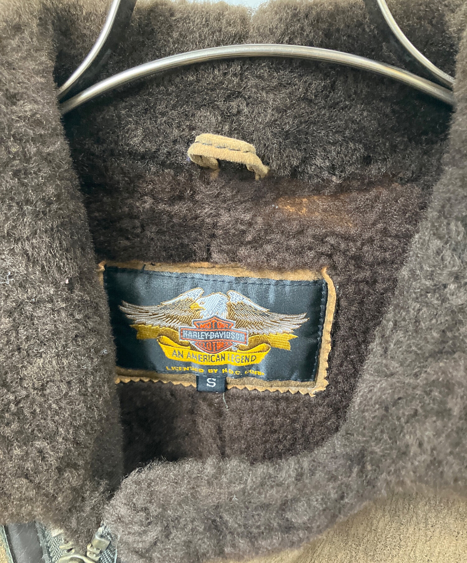 中古・古着通販】HARLEY-DAVIDSON (ハーレーダビッドソン) ムートン