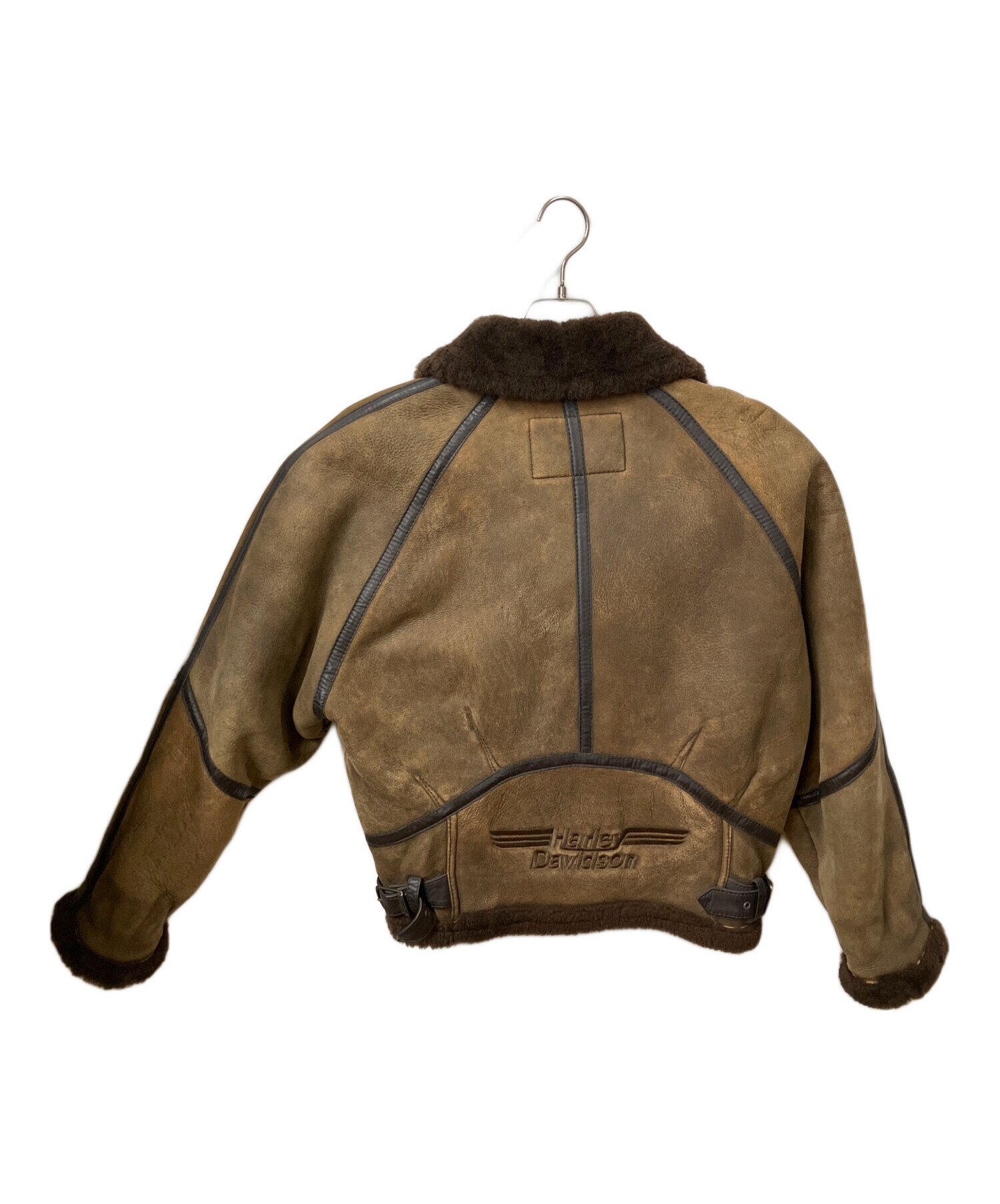 中古・古着通販】HARLEY-DAVIDSON (ハーレーダビッドソン) ムートン