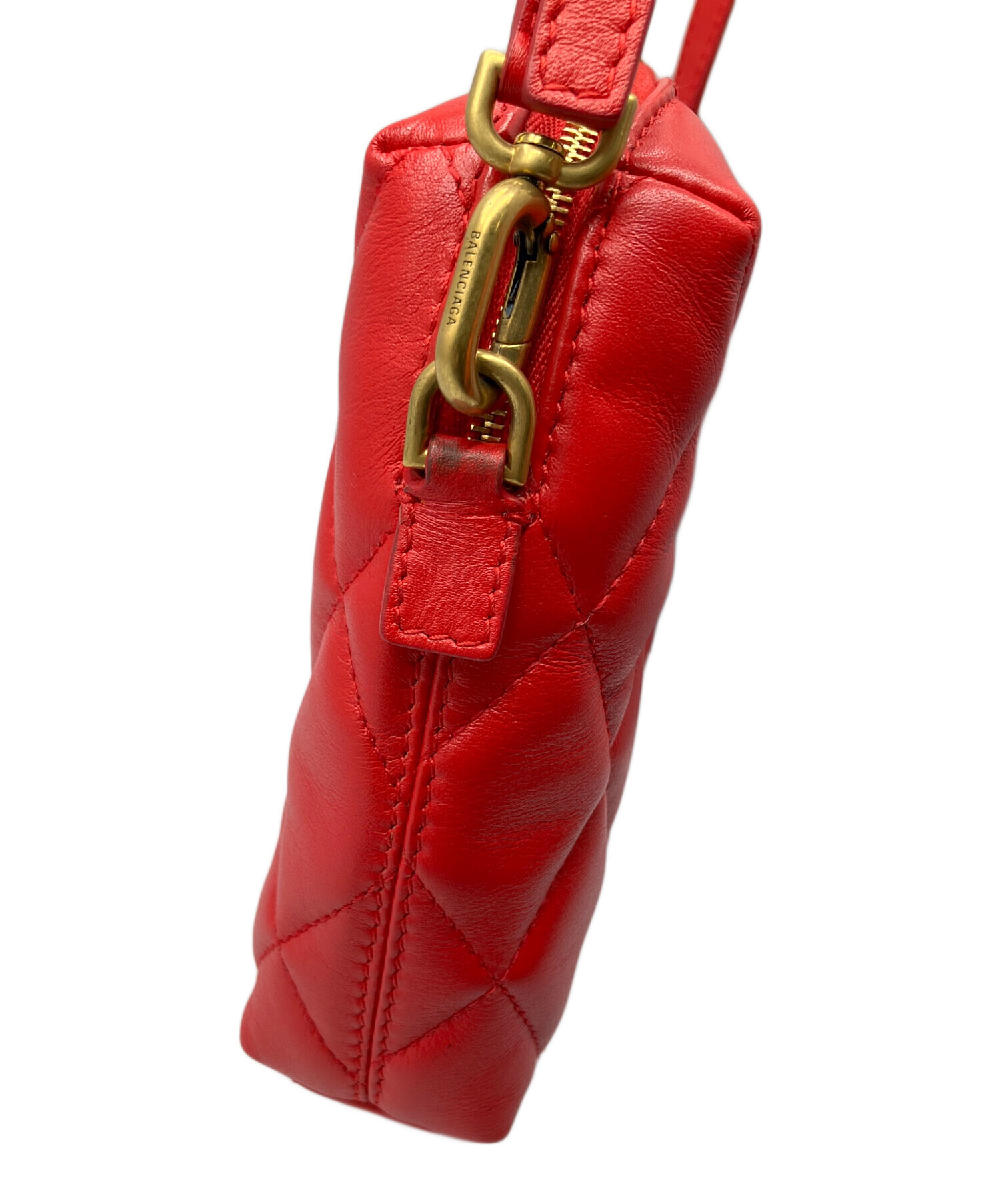 中古・古着通販】BALENCIAGA (バレンシアガ) キルティングカメラ