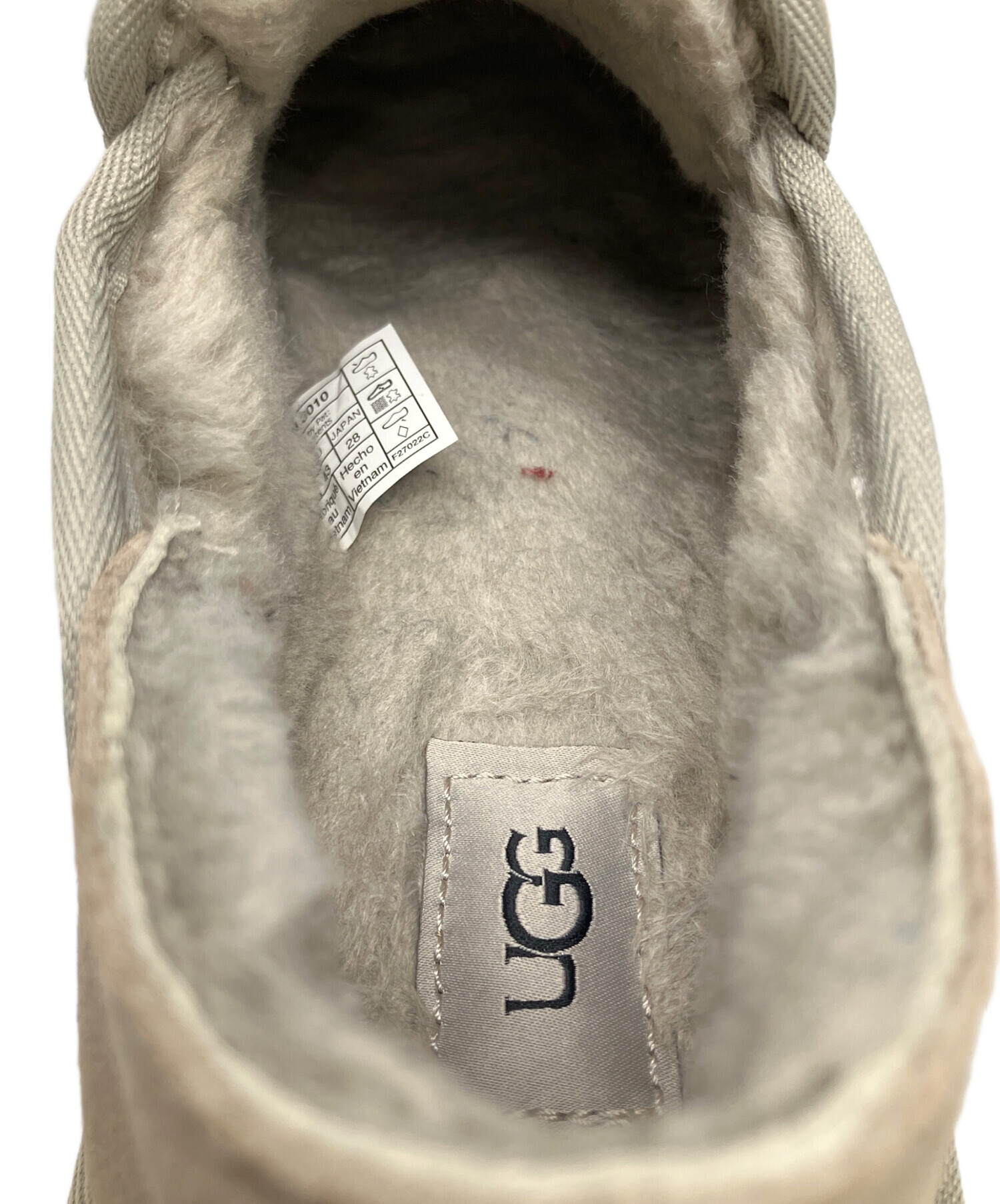 中古・古着通販】UGG (アグ) KENTON グレー サイズ:28｜ブランド・古着