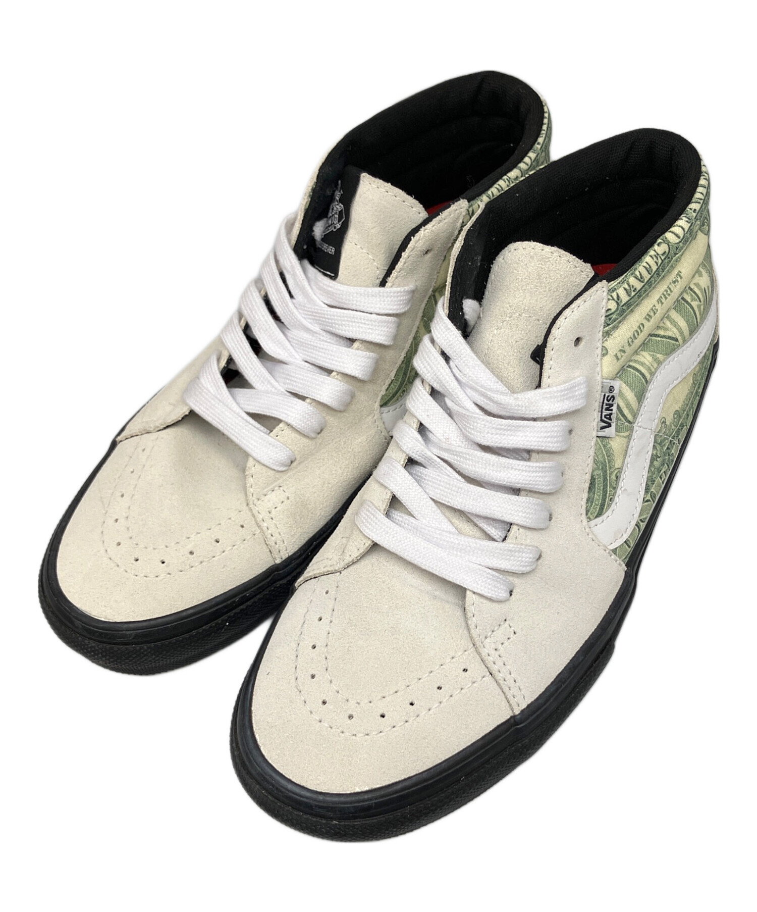 中古・古着通販】VANS (バンズ) SUPREME (シュプリーム) Supreme 
