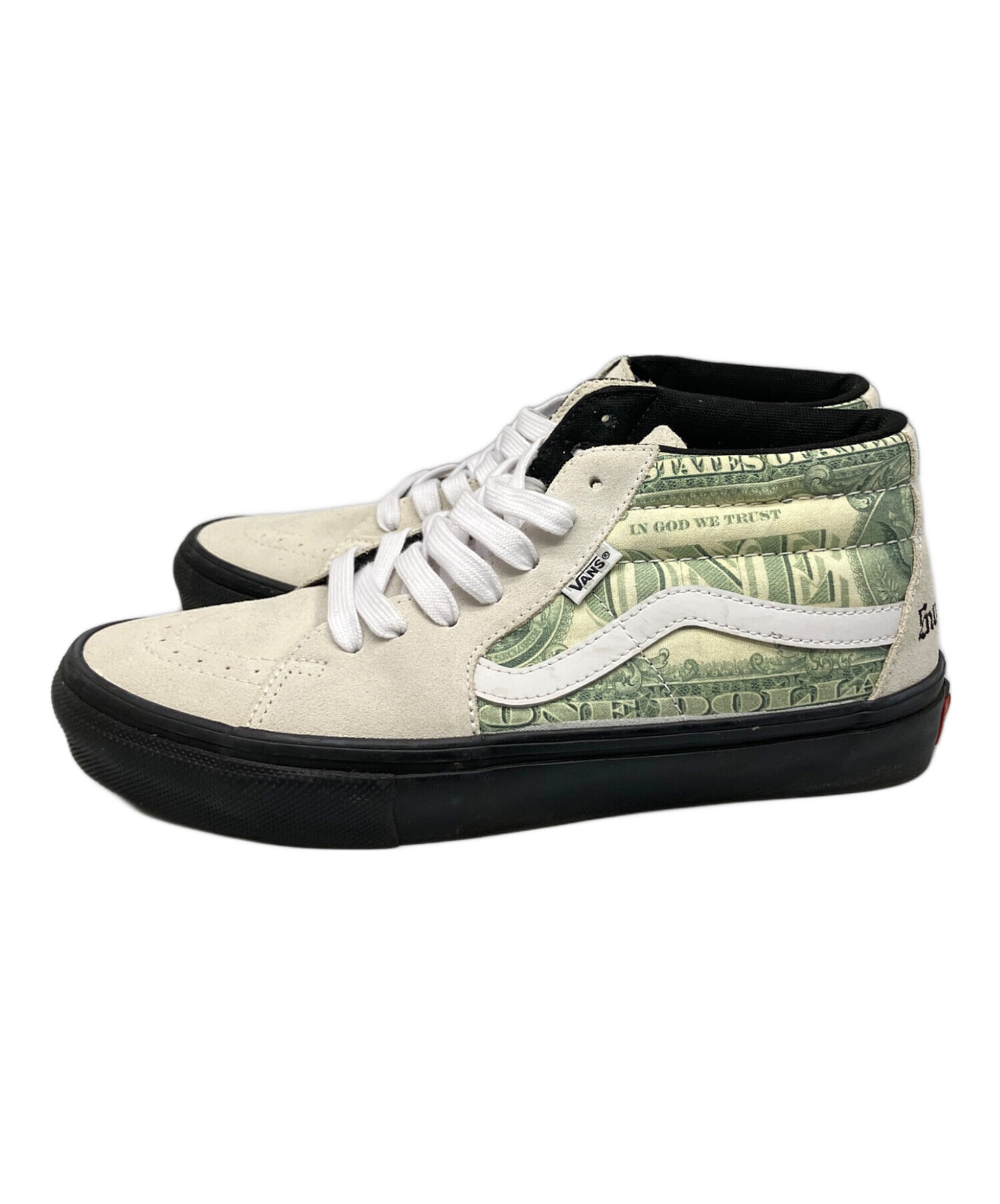 中古・古着通販】VANS (バンズ) SUPREME (シュプリーム) Supreme 