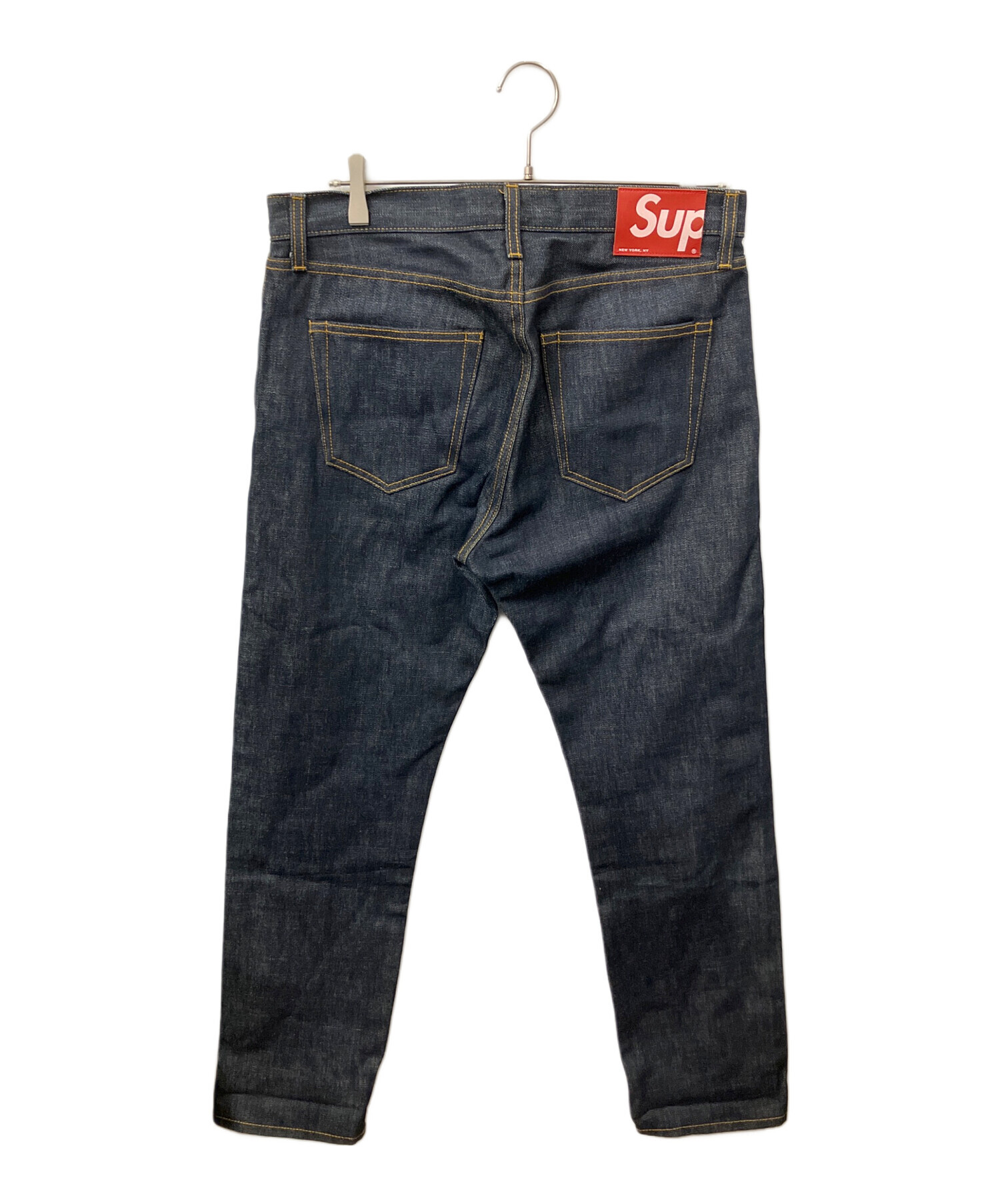 中古・古着通販】Supreme (シュプリーム) デニムパンツ インディゴ