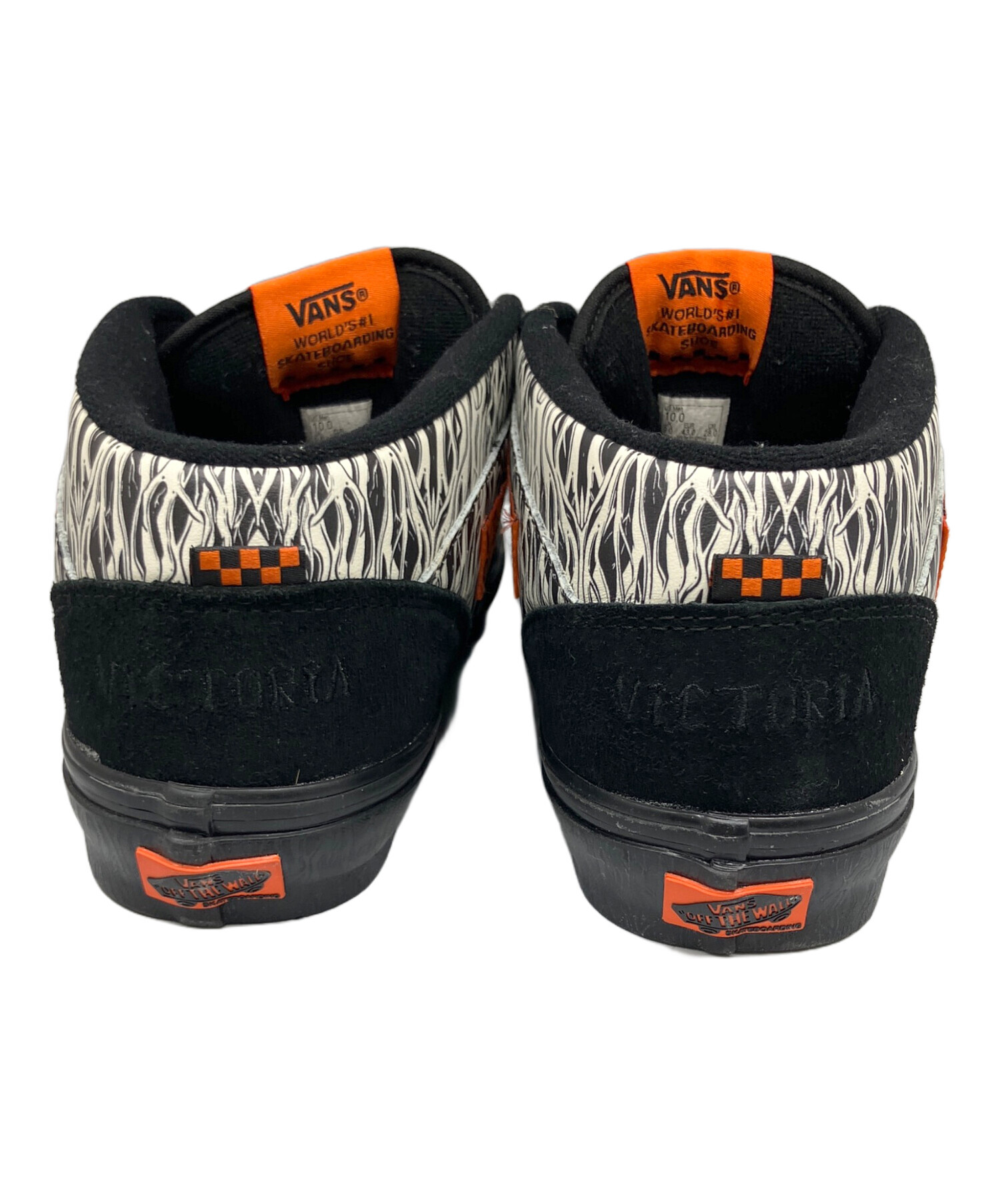 中古・古着通販】VANS (バンズ) victoria (ヴィクトリア) ハーフキャブ
