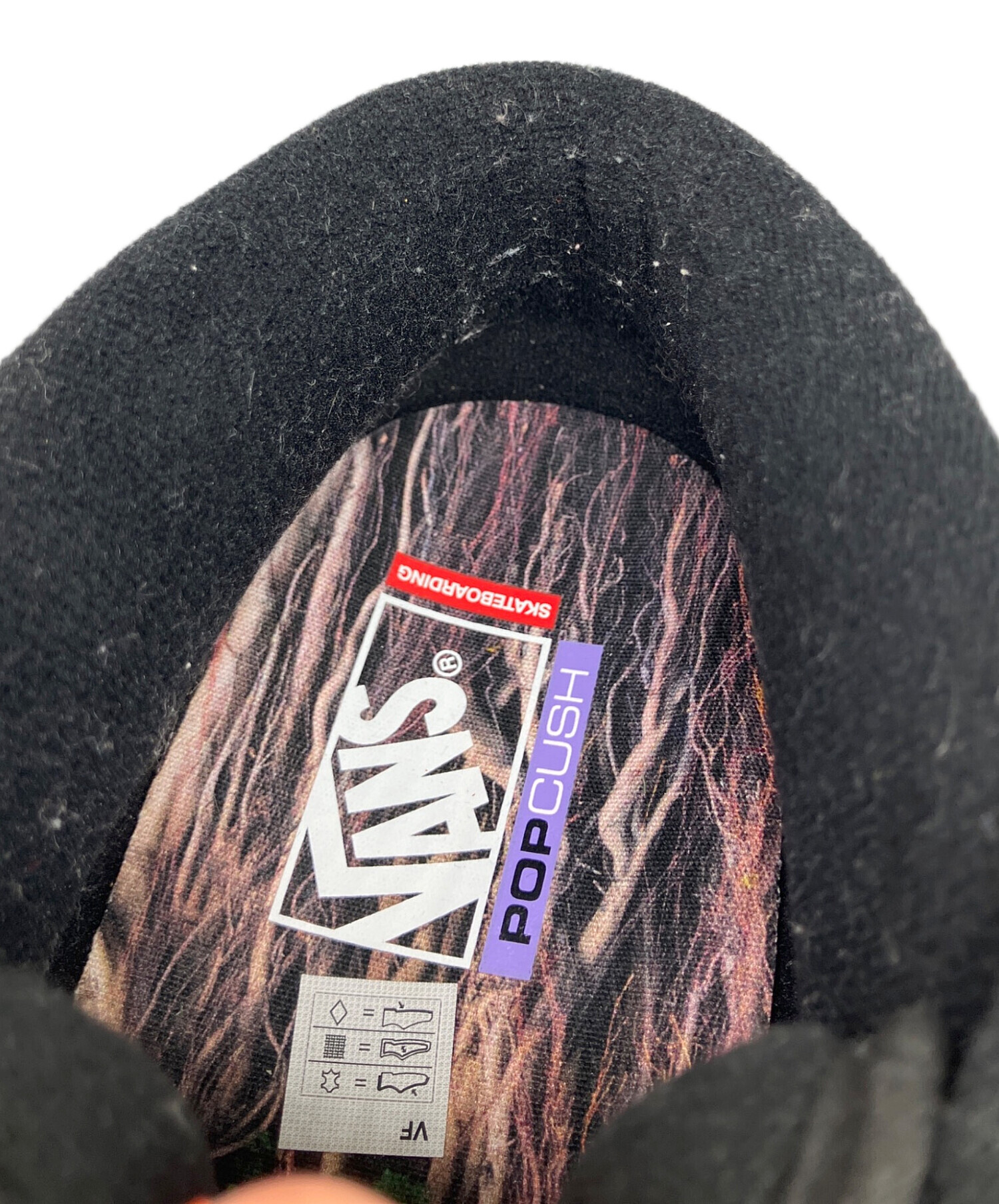 中古・古着通販】VANS (バンズ) victoria (ヴィクトリア) ハーフキャブ