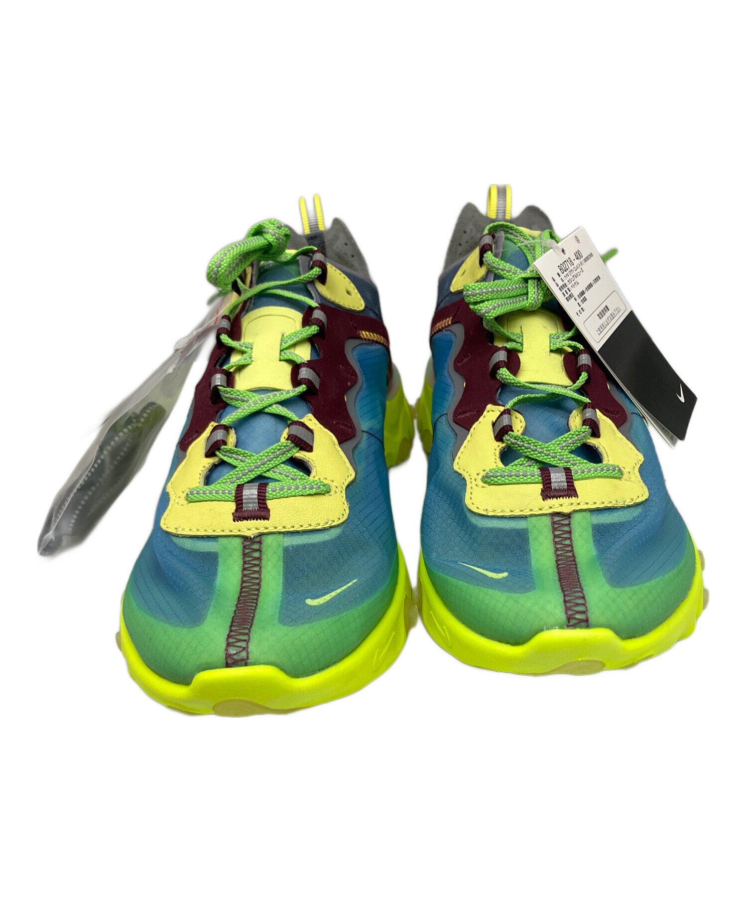 中古・古着通販】NIKE (ナイキ) UNDERCOVER (アンダーカバー) React 