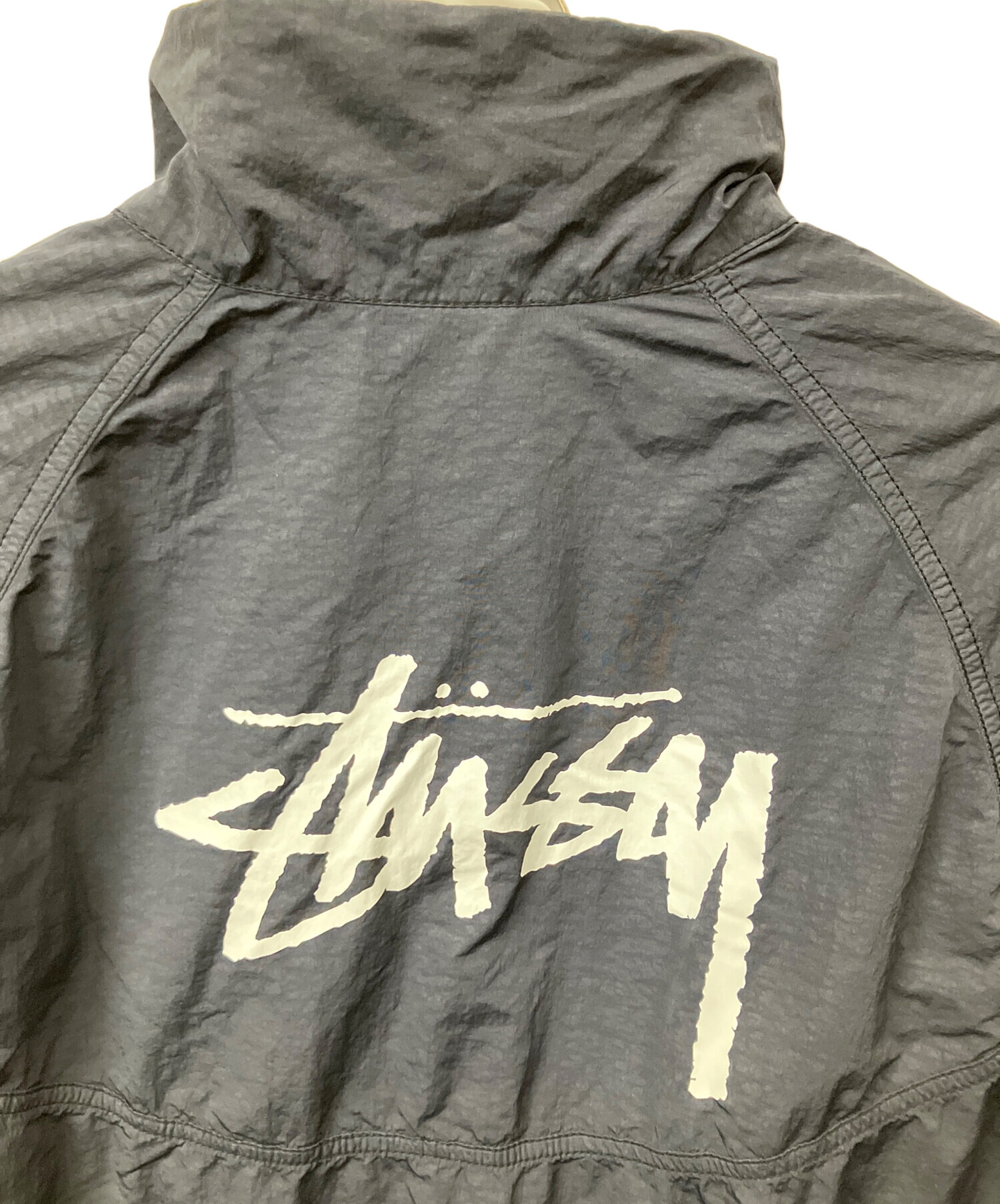 中古・古着通販】NIKE (ナイキ) stussy (ステューシー) Windrunner 