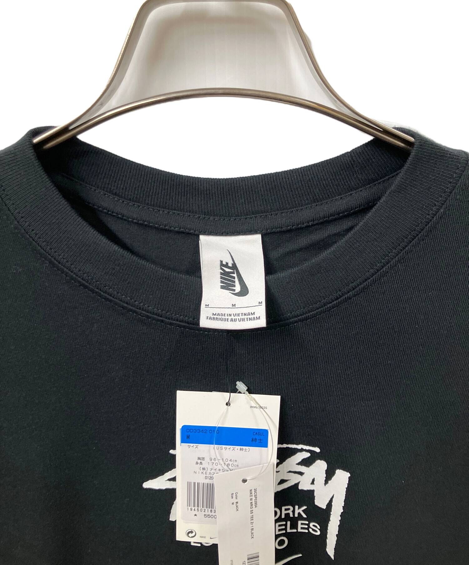 【未使用・タグ付】 Stüssy × NIKE Tシャツ XL ブラック Nike X Stussy The Wide World Tribe T-Shirt Black S | eBay