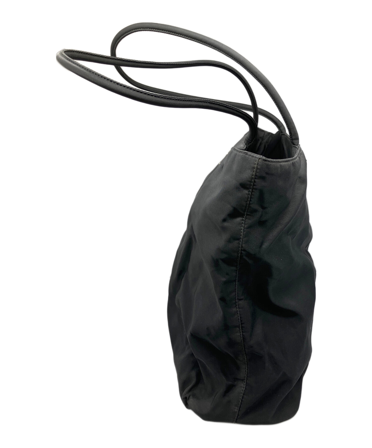 中古・古着通販】PRADA (プラダ) ナイロントートバッグ ブラック