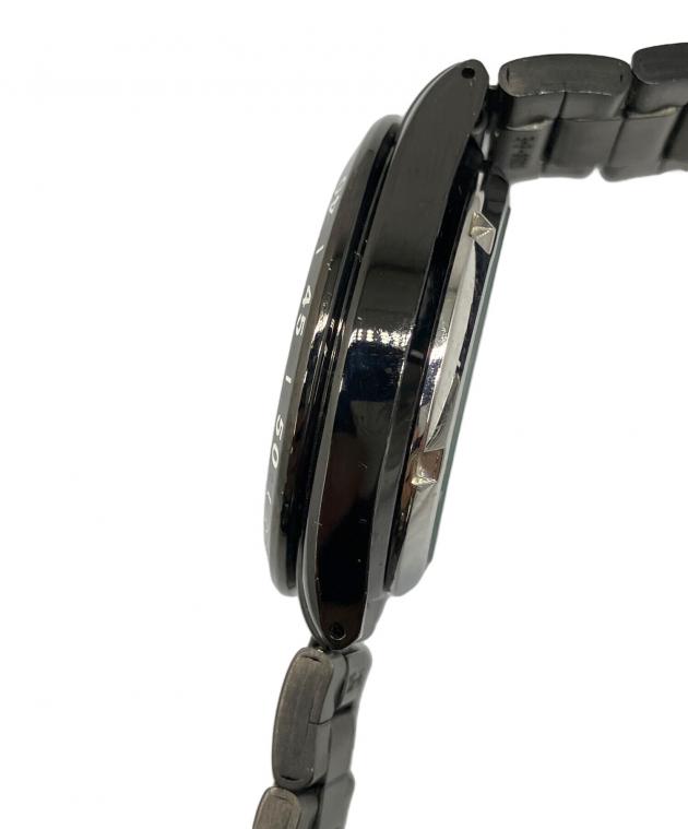 中古・古着通販】SEIKO (セイコー) 腕時計 ブラック ブラック