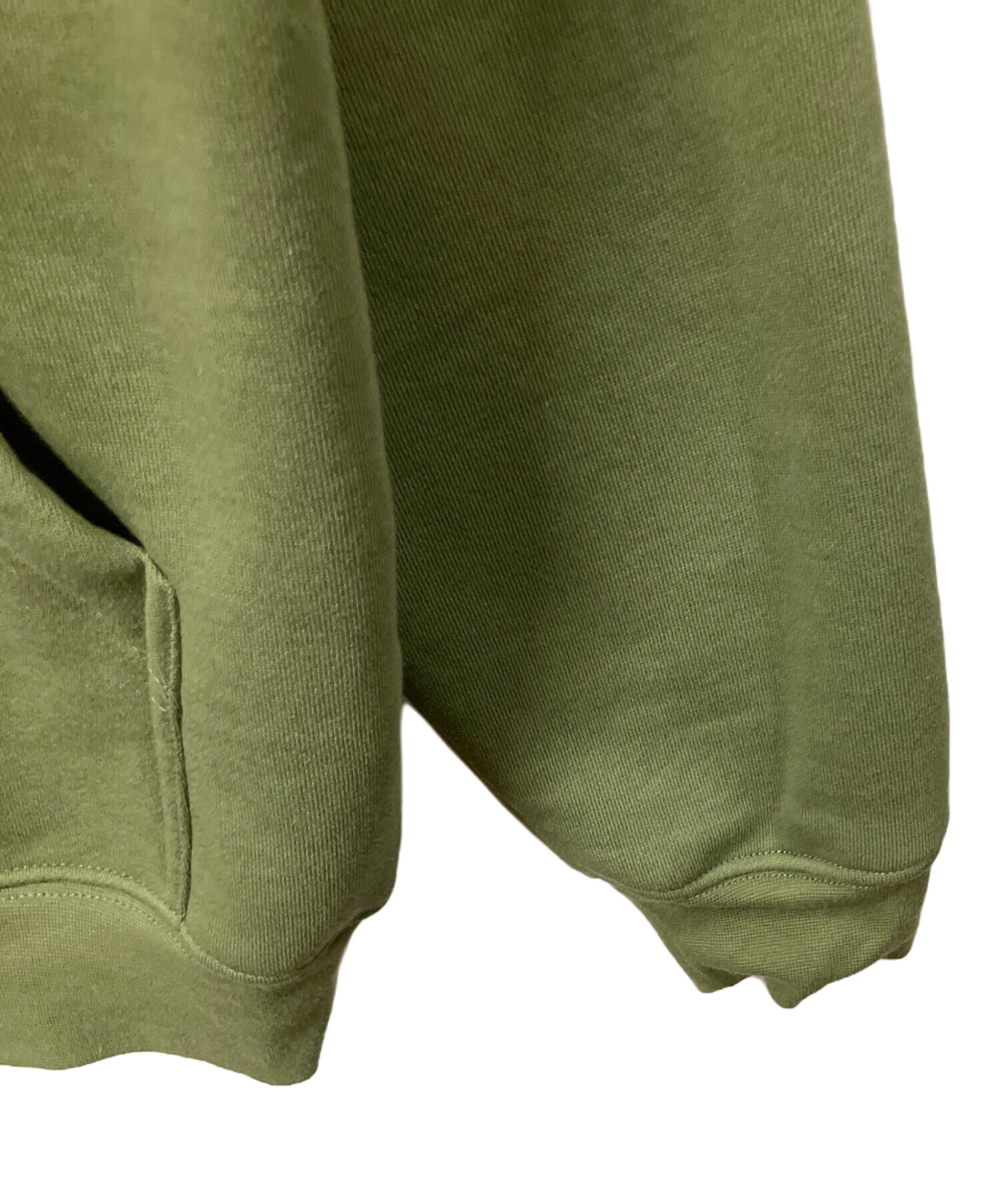 中古・古着通販】Dime (ダイム) パーカー オリーブ オリーブ サイズ:S