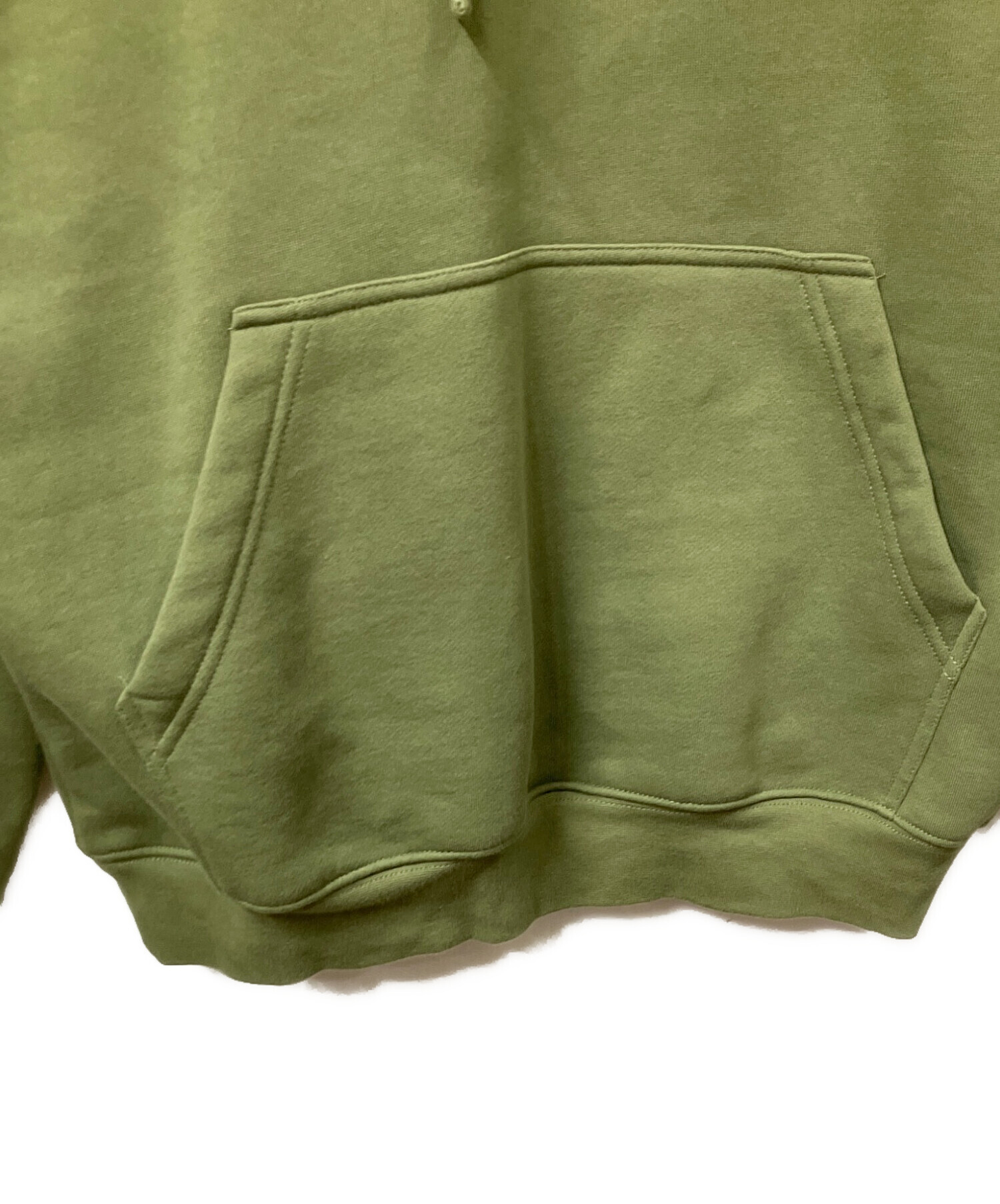 中古・古着通販】Dime (ダイム) パーカー オリーブ オリーブ サイズ:S